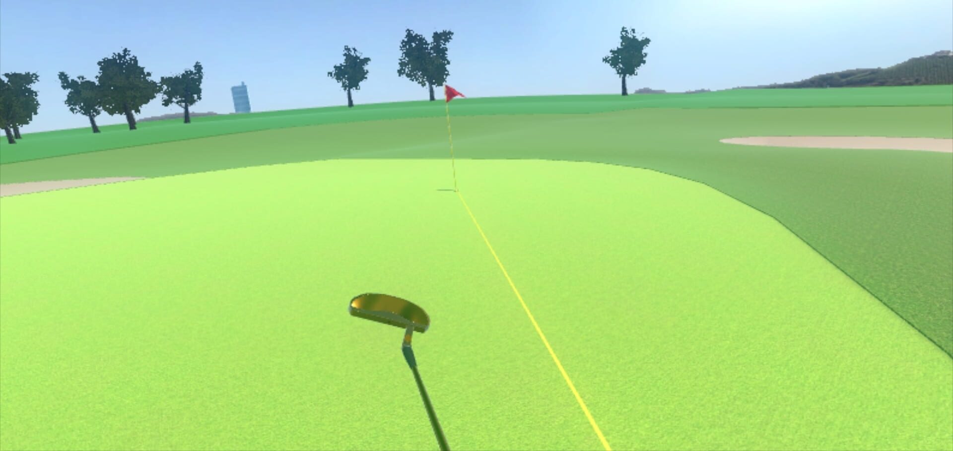 VR Super Sports: Golf - Screenshot