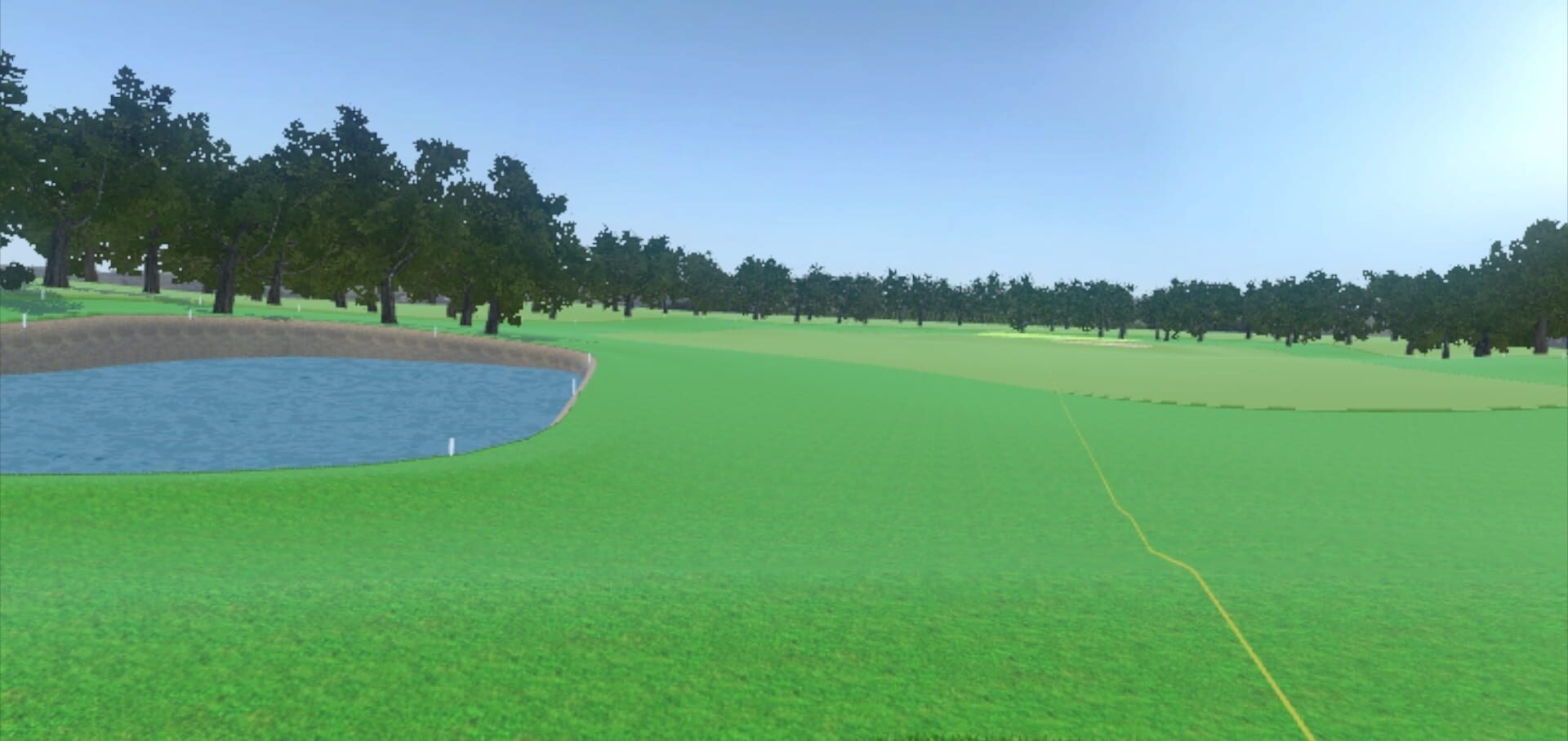 VR Super Sports: Golf - Screenshot