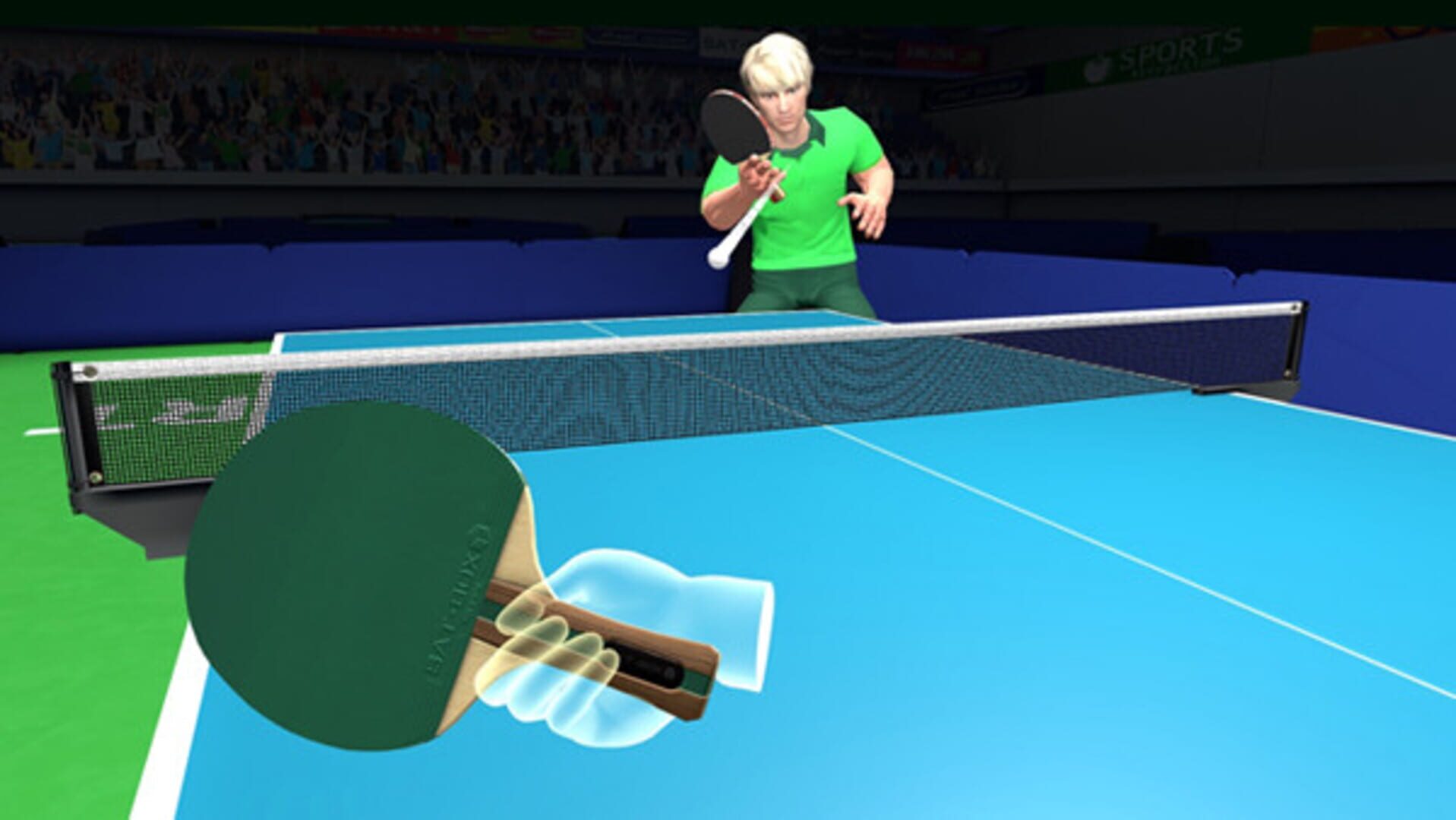 VR Super Sports: Table Tennis - Screenshot