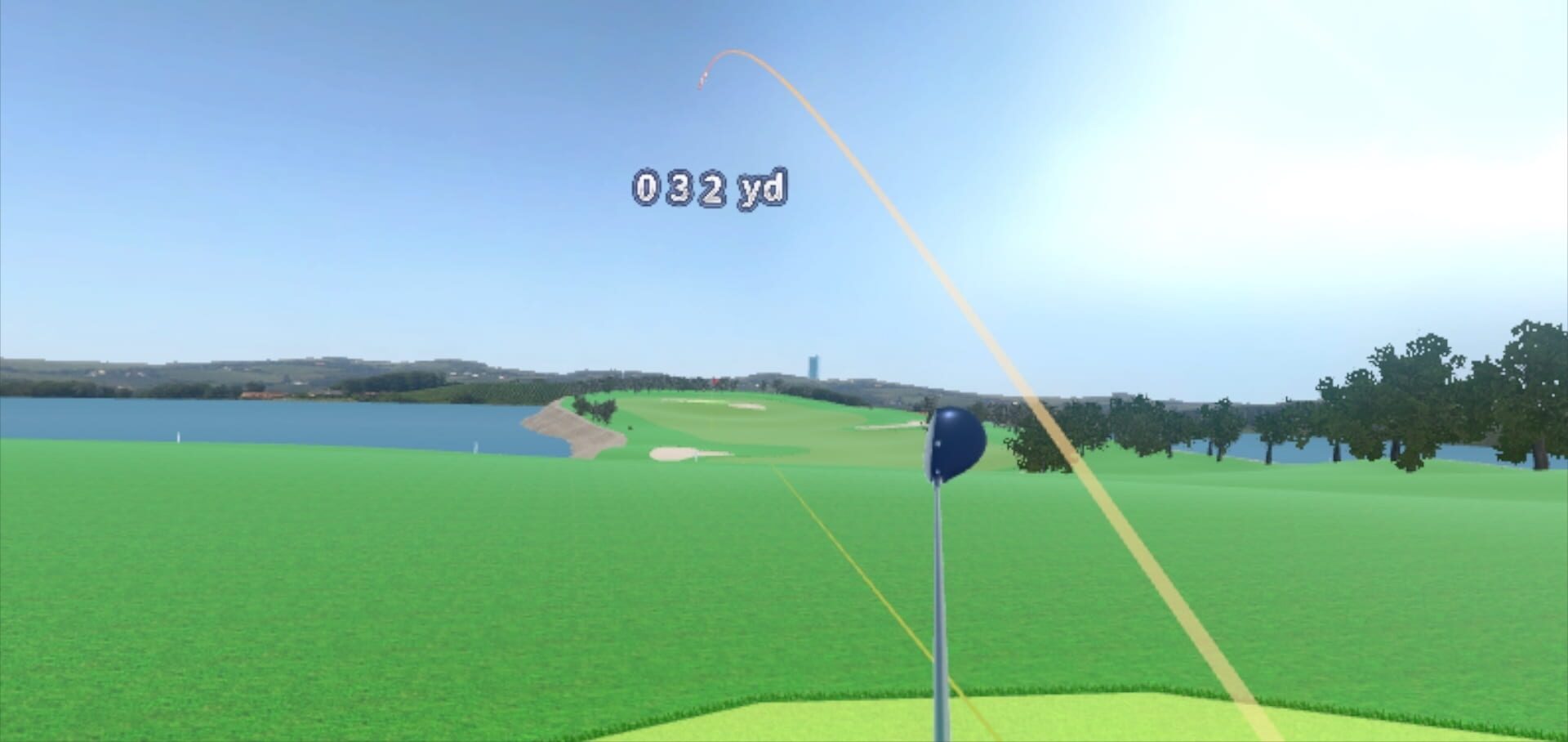 VR Super Sports: Golf - Screenshot
