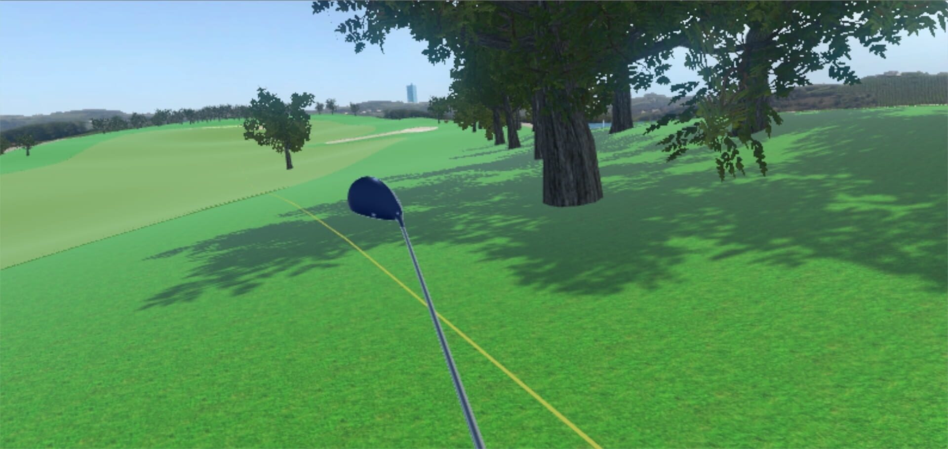 VR Super Sports: Golf - Screenshot