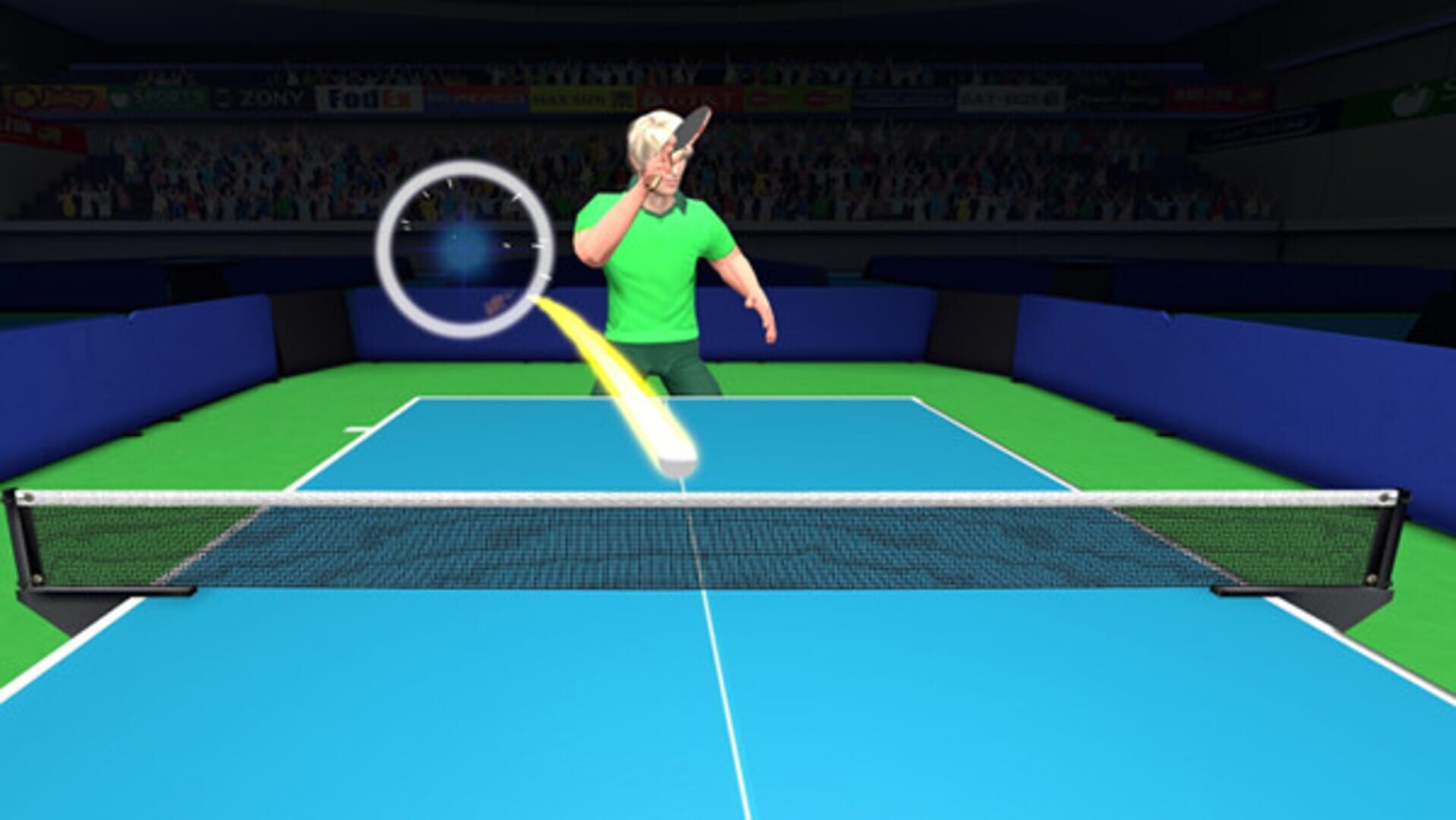 VR Super Sports: Table Tennis - Screenshot