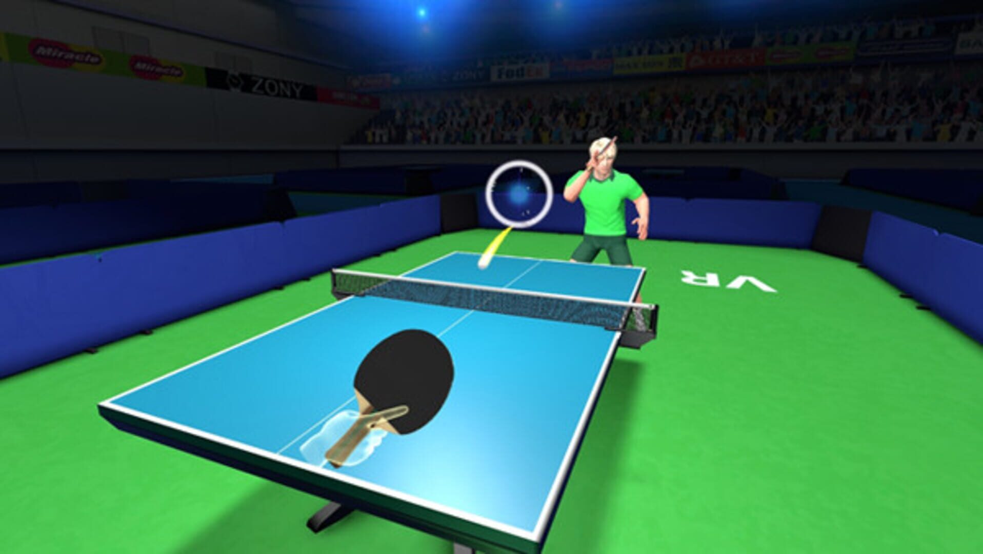 VR Super Sports: Table Tennis - Screenshot