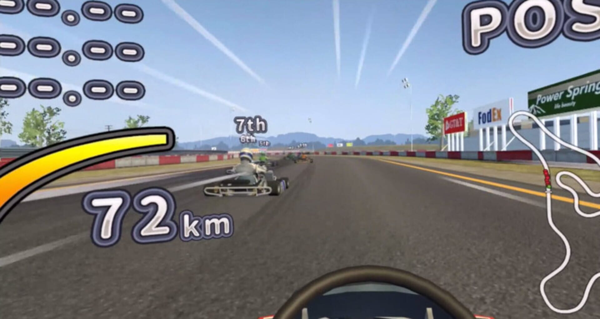 VR Super Sports: 10 Edition - Screenshot
