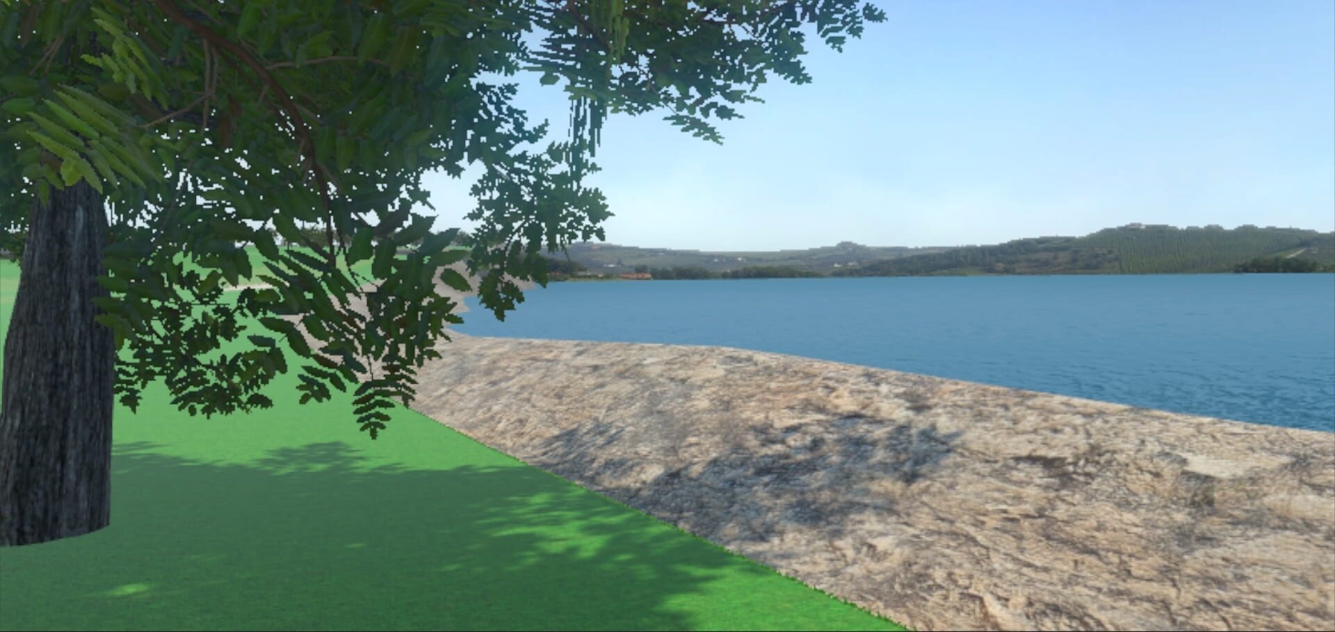 VR Super Sports: Golf - Screenshot