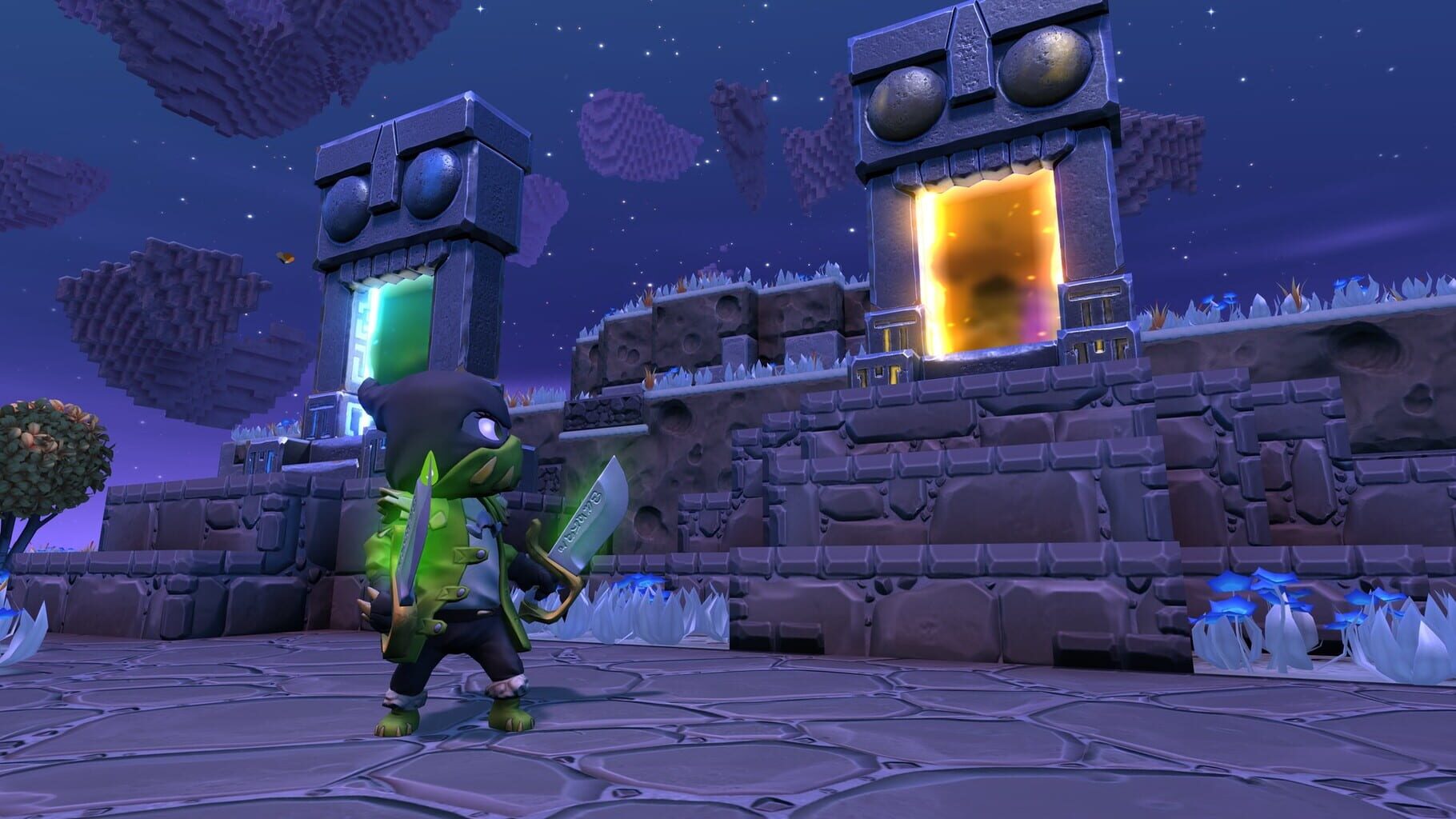 Captura de pantalla - Portal Knights: Elves, Rogues, and Rifts