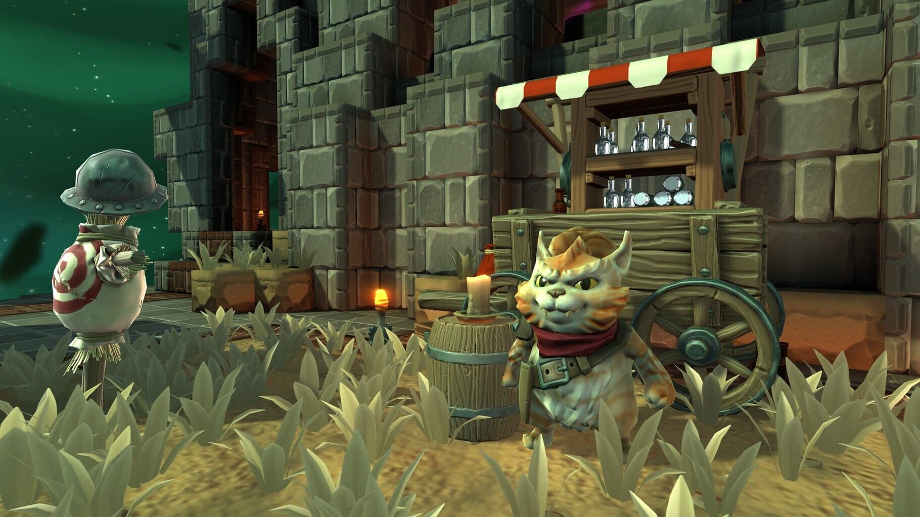 Captura de pantalla - Portal Knights: Elves, Rogues, and Rifts