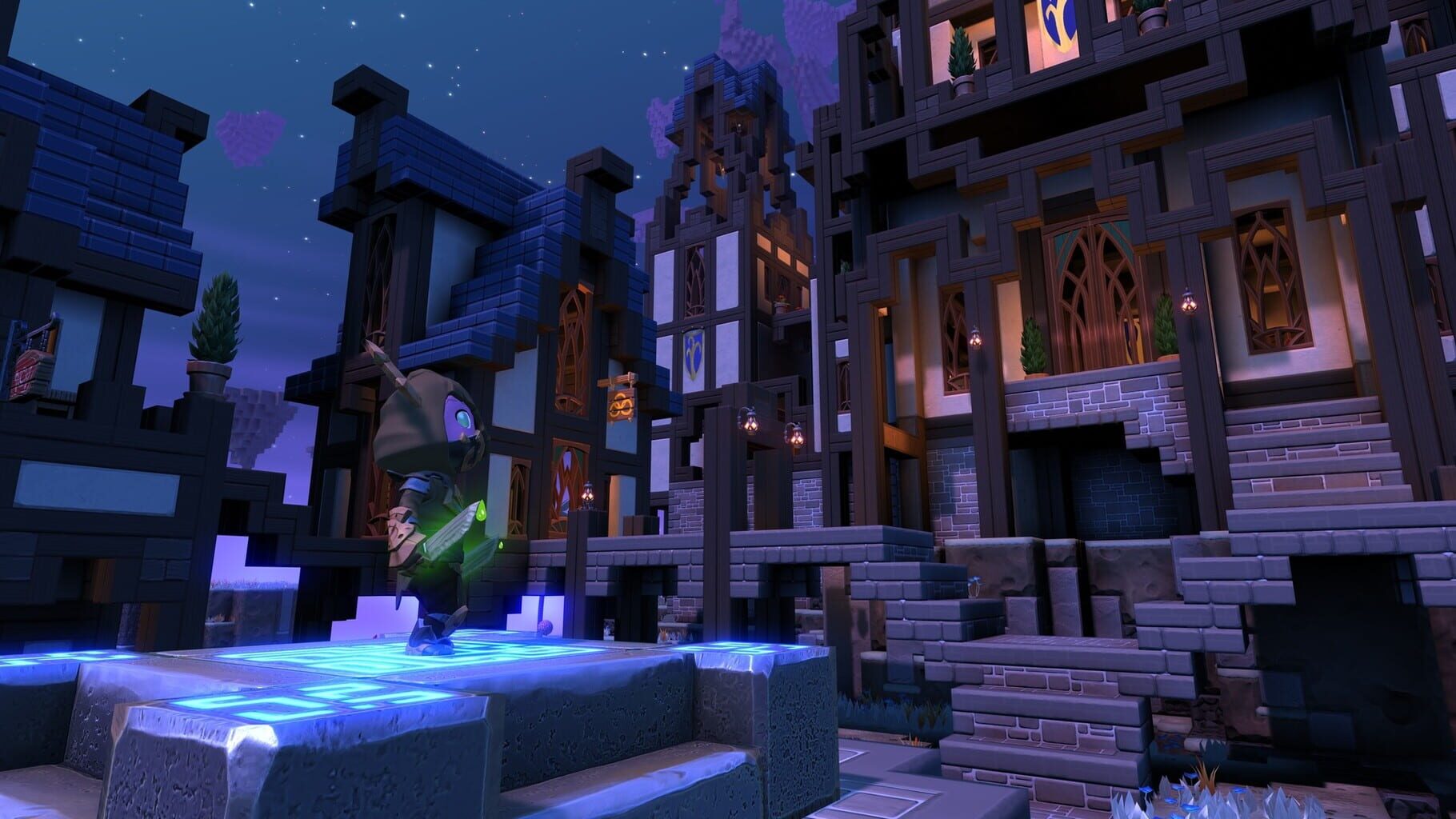 Captura de pantalla - Portal Knights: Elves, Rogues, and Rifts