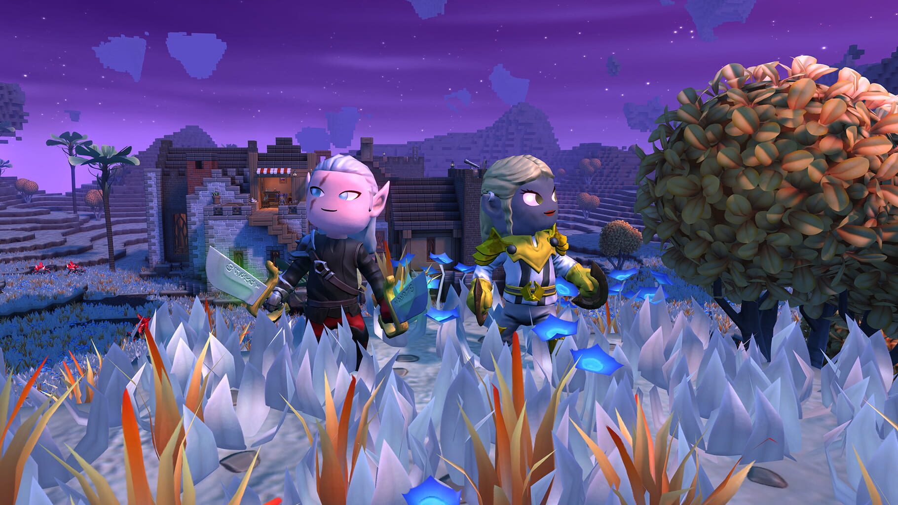 Captura de pantalla - Portal Knights: Elves, Rogues, and Rifts