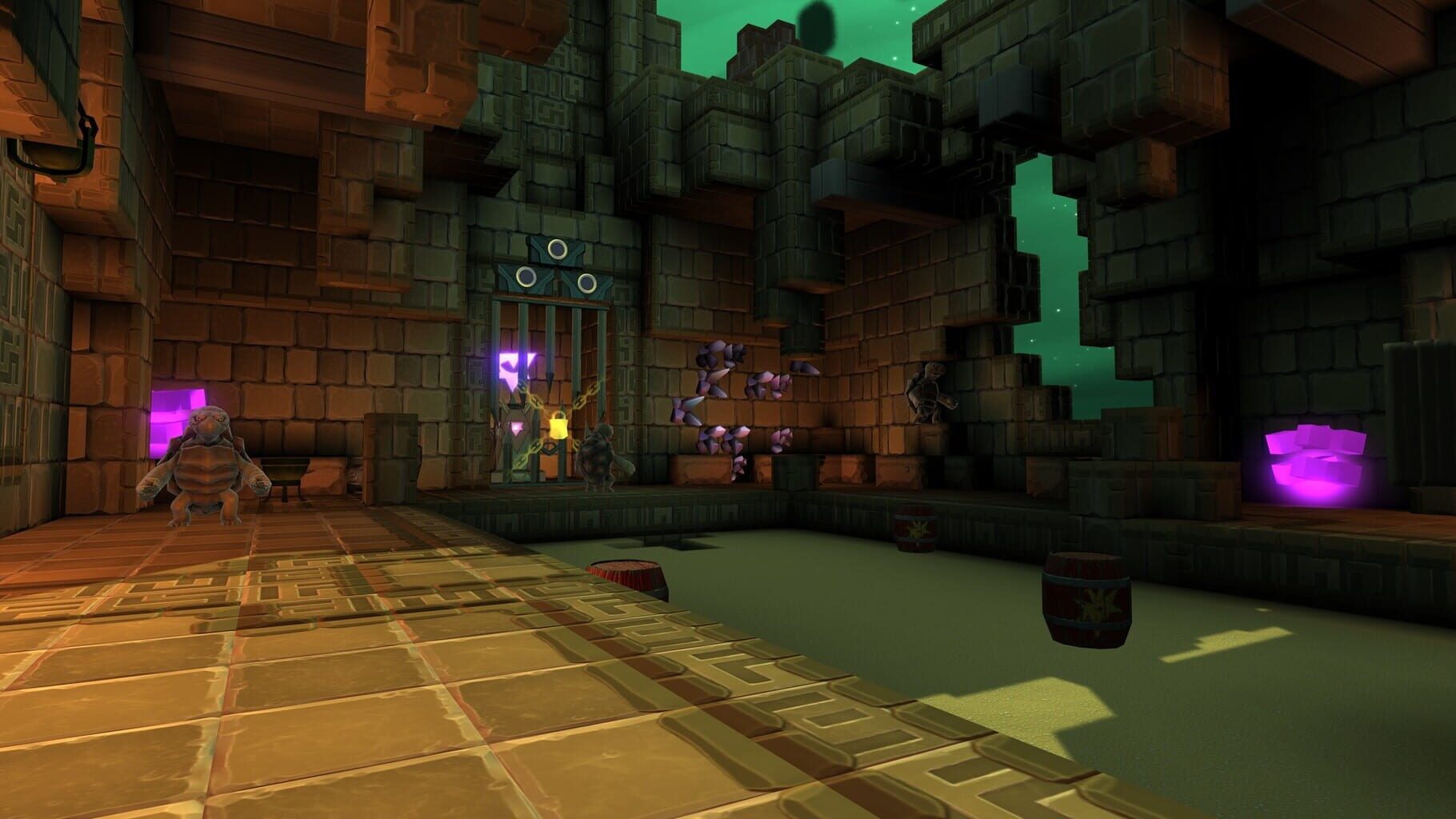 Captura de pantalla - Portal Knights: Elves, Rogues, and Rifts