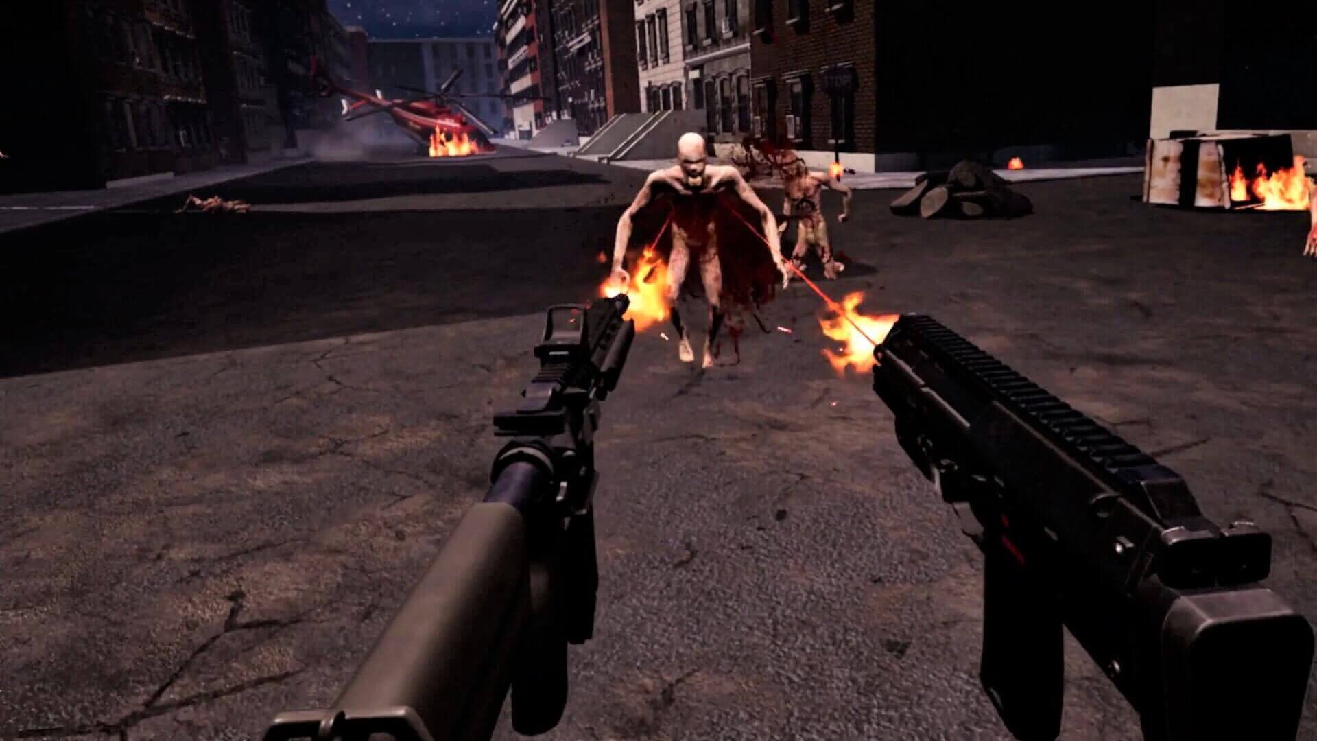 Frontline Heroes VR: 2017 Edition - Screenshot