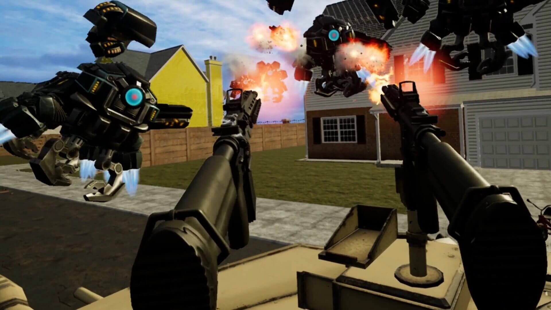 Frontline Heroes VR: 2017 Edition - Screenshot