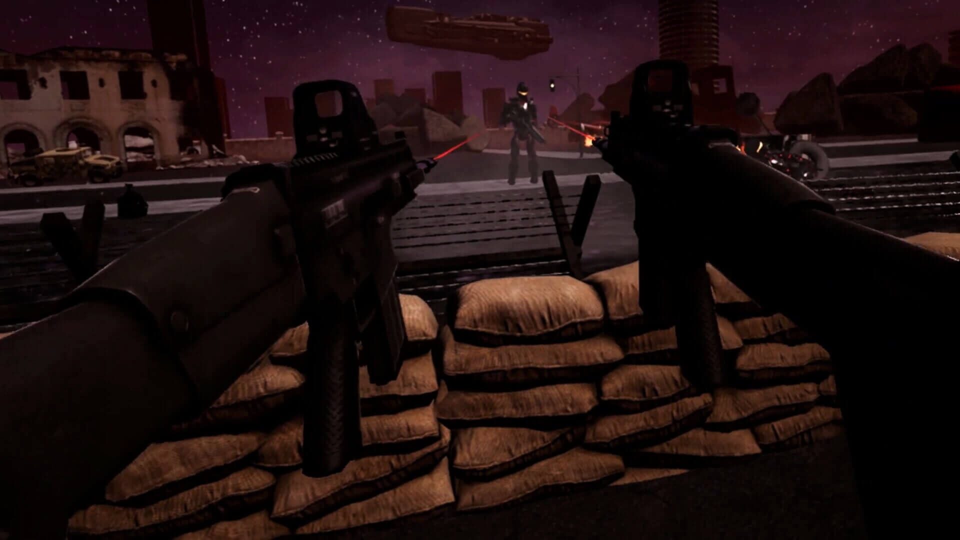 Frontline Heroes VR: 2017 Edition - Screenshot