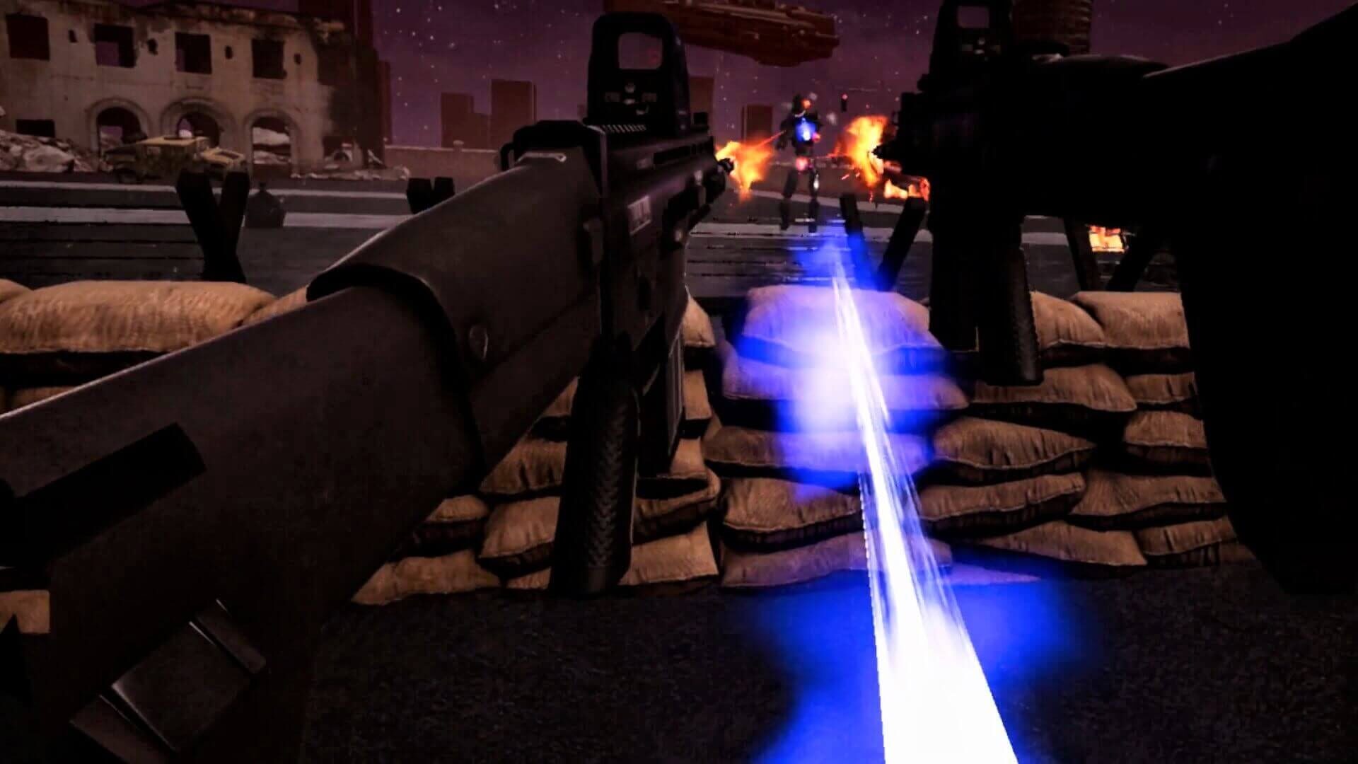 Frontline Heroes VR: 2017 Edition - Screenshot