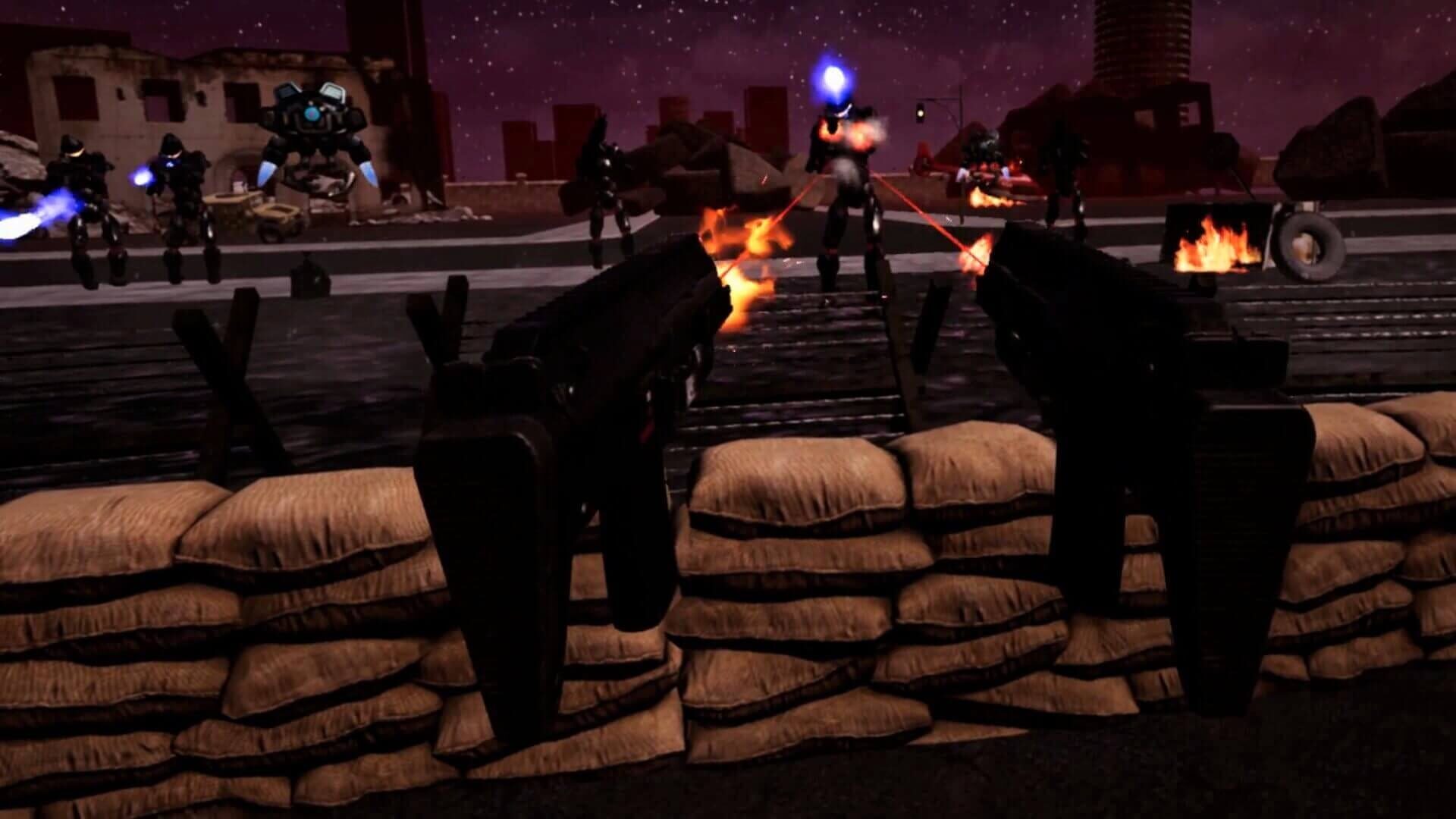 Frontline Heroes VR: 2017 Edition - Screenshot