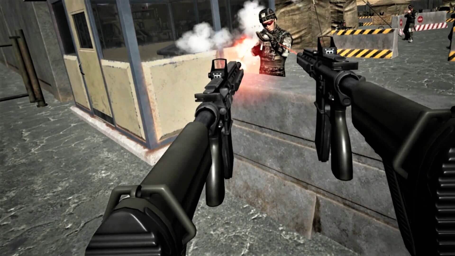 Frontline Heroes VR: 2017 Edition - Screenshot