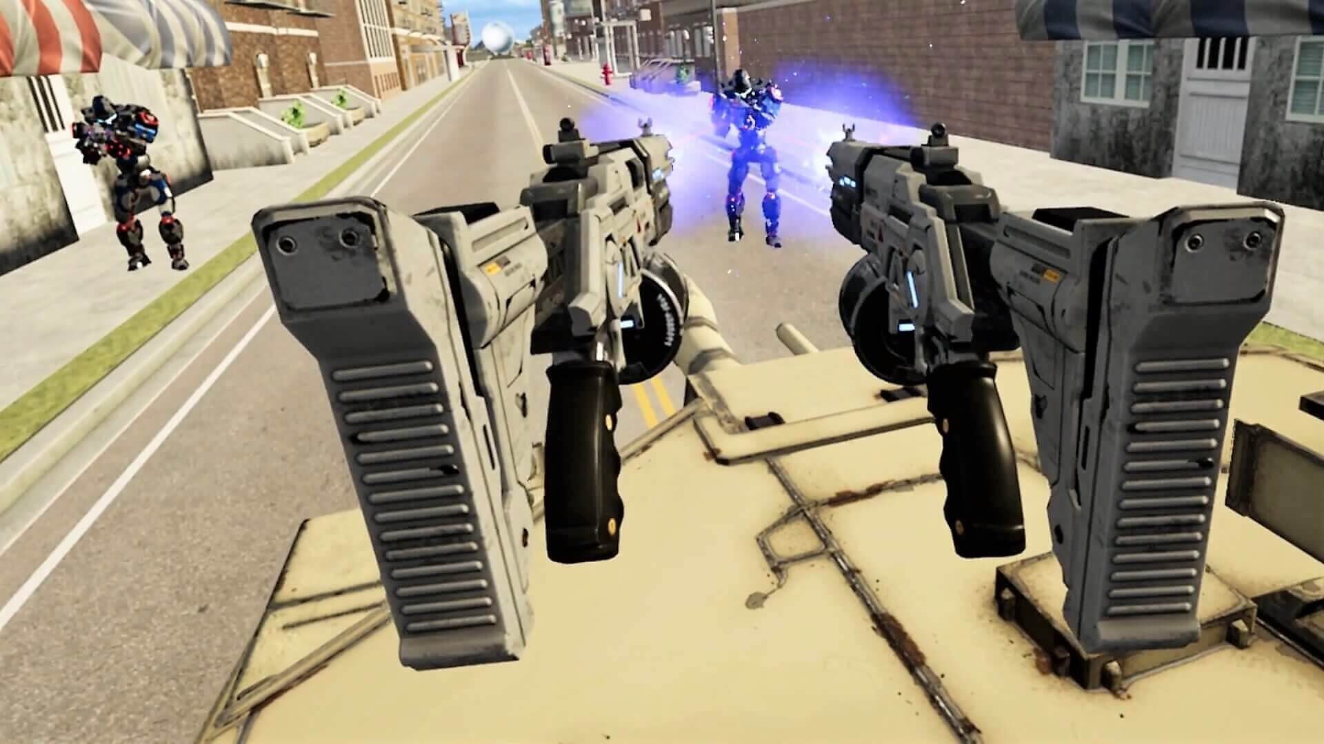 Frontline Heroes VR: 2017 Edition - Screenshot