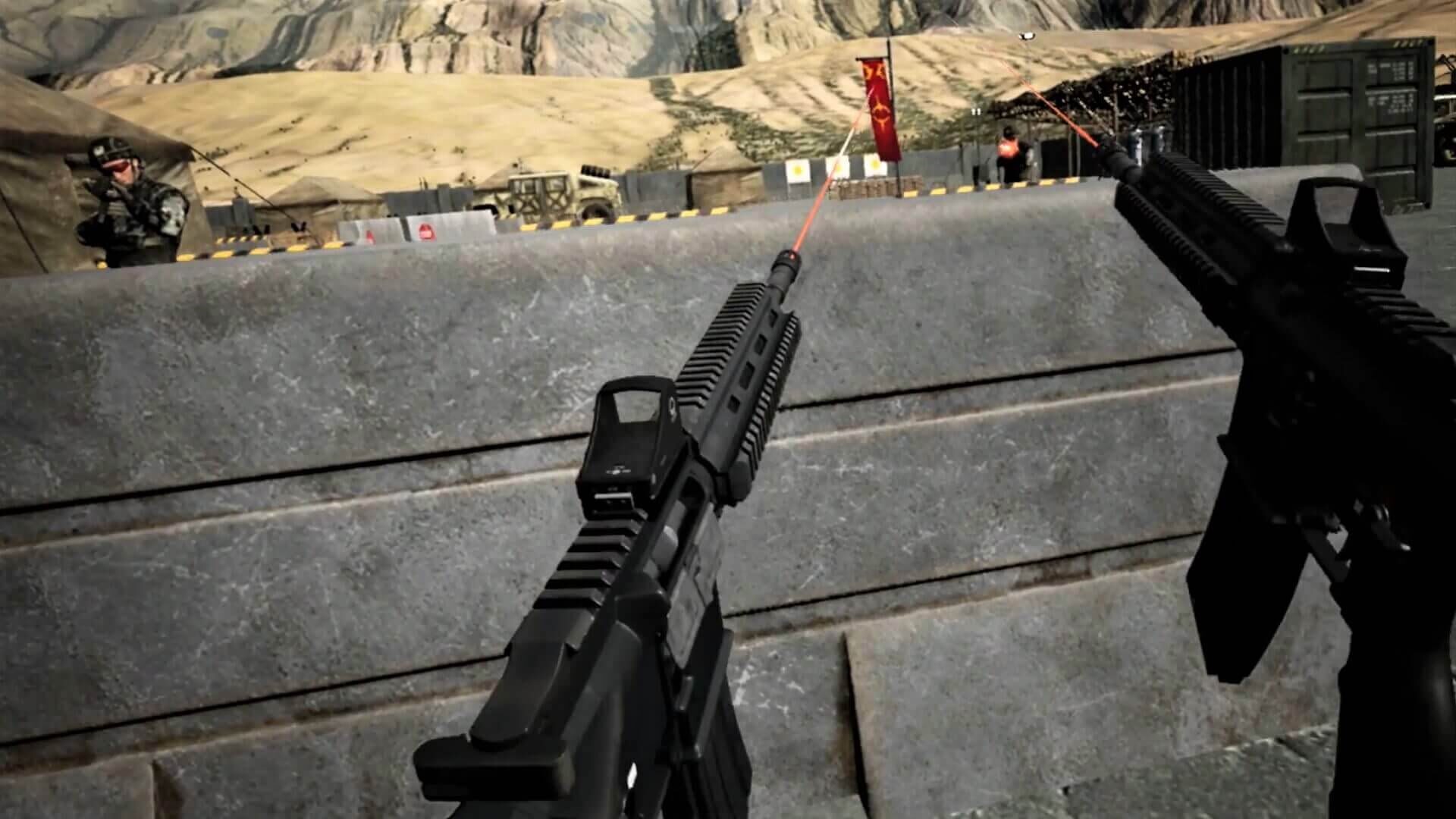 Frontline Heroes VR: 2017 Edition - Screenshot