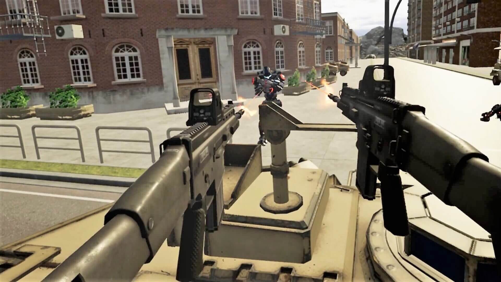 Frontline Heroes VR: 2017 Edition - Screenshot