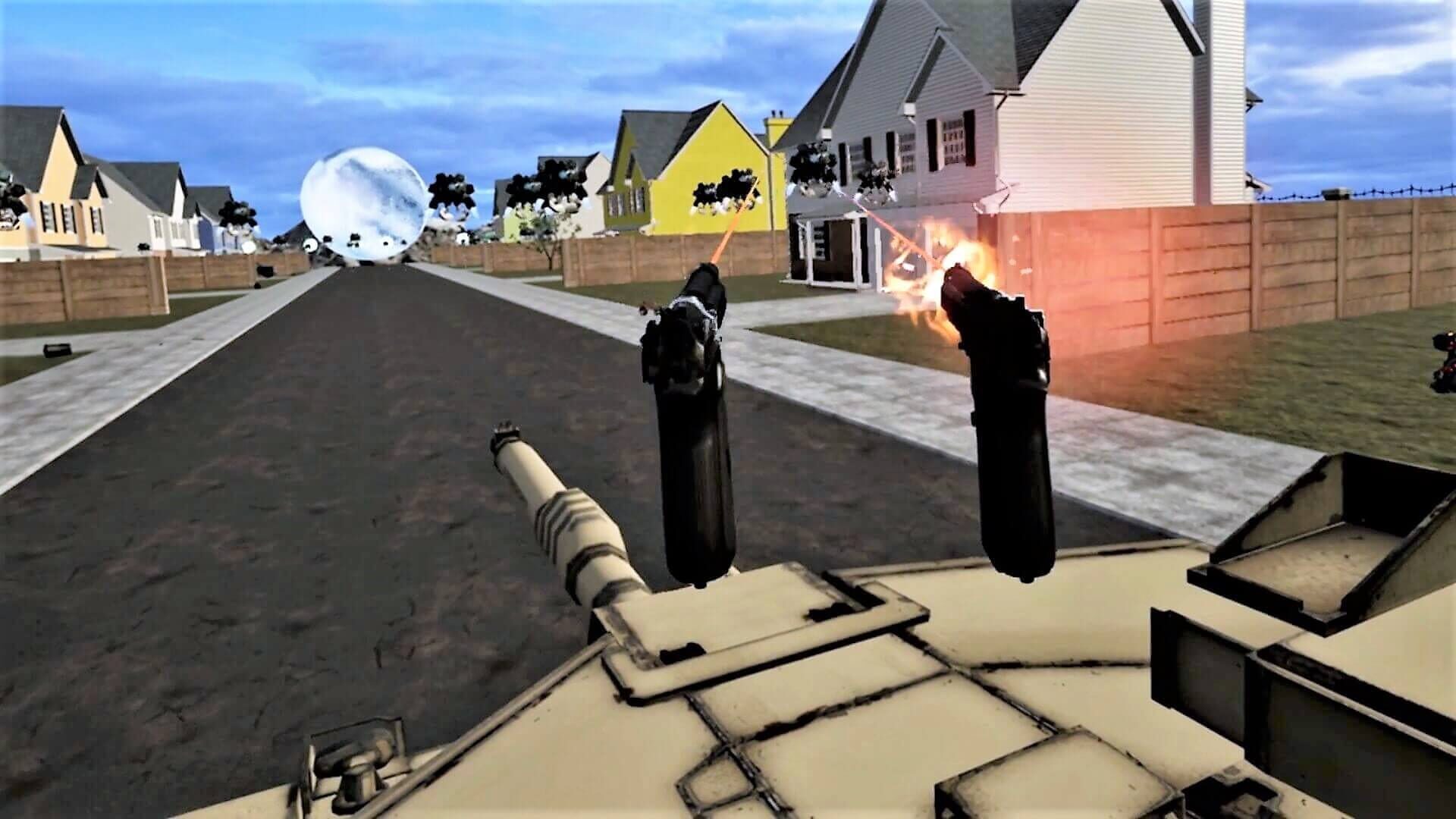 Frontline Heroes VR: 2017 Edition - Screenshot