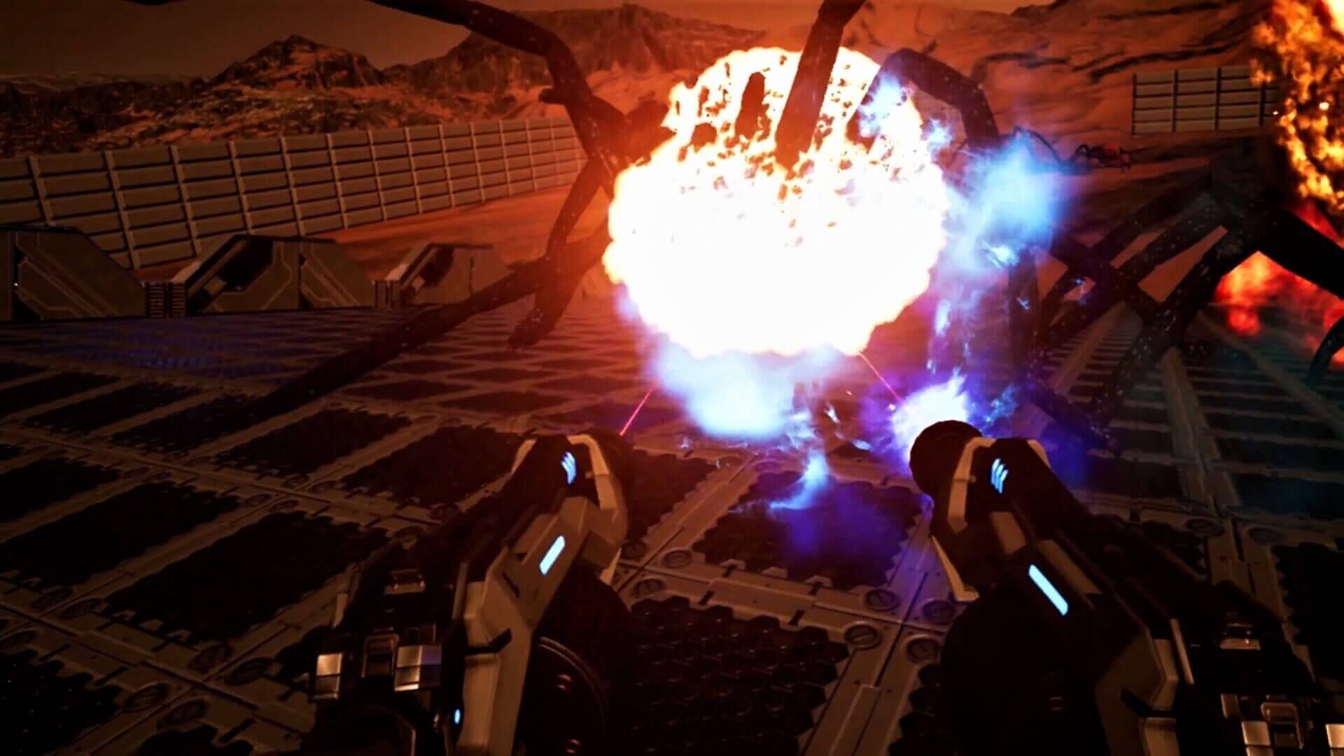 Frontline Heroes VR: 2017 Edition - Screenshot
