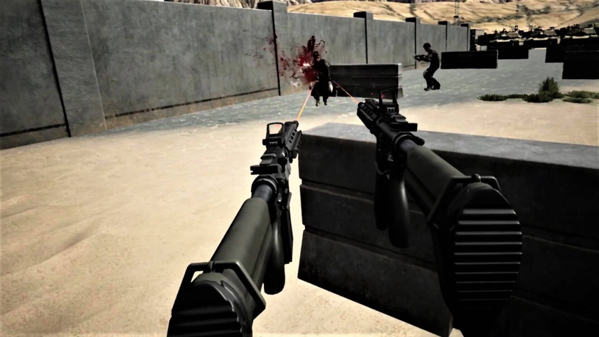Frontline Heroes VR: 2017 Edition - Screenshot