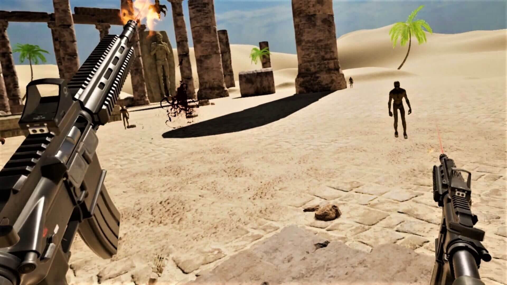 Frontline Heroes VR: 2017 Edition - Screenshot