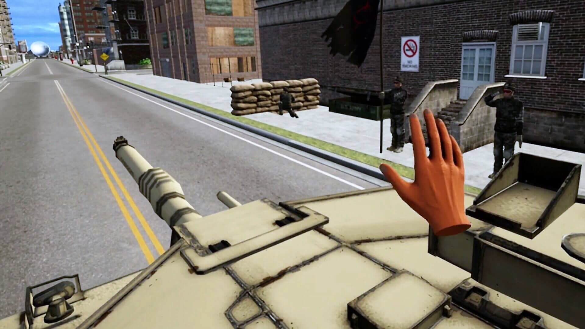 Frontline Heroes VR: 2017 Edition - Screenshot