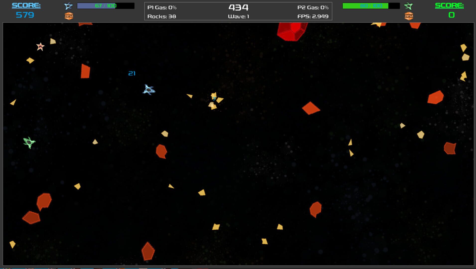 Rock 'N Roll: G.E.O.S. Wars - Screenshot