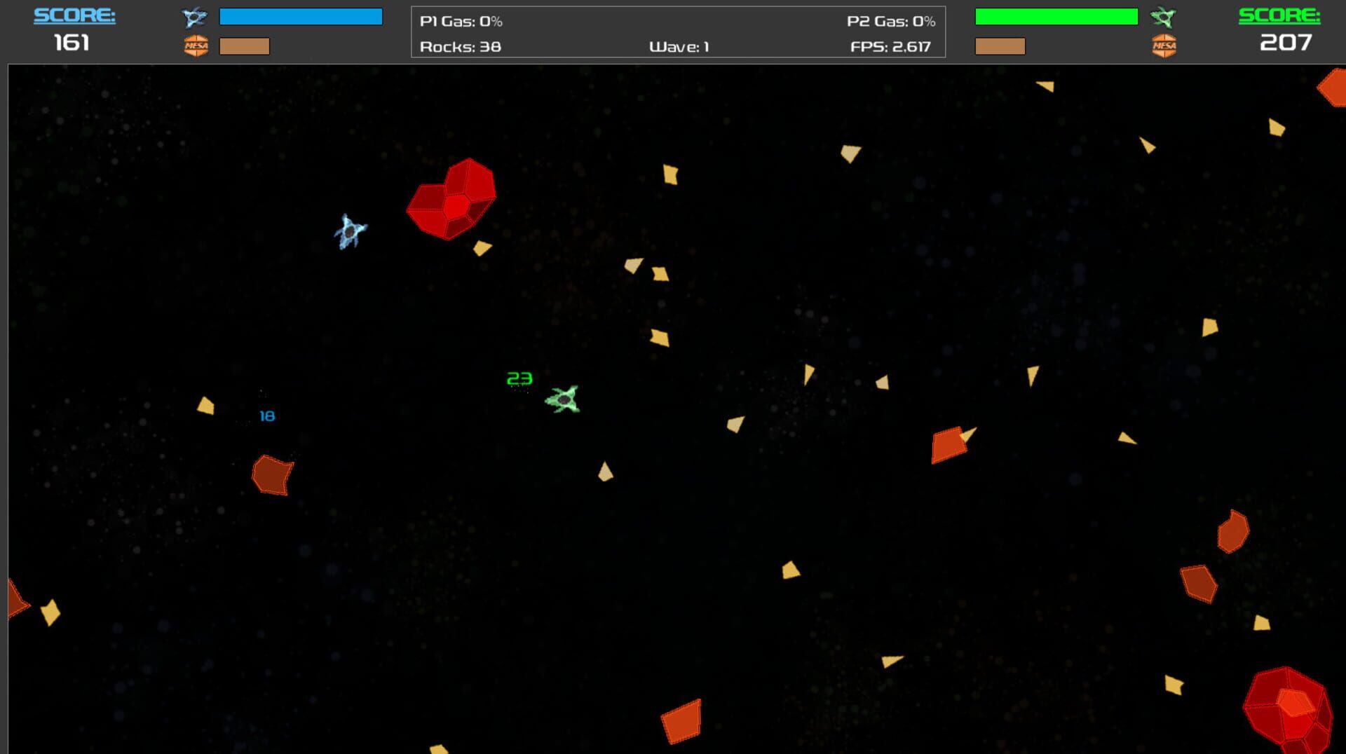 Rock 'N Roll: G.E.O.S. Wars - Screenshot