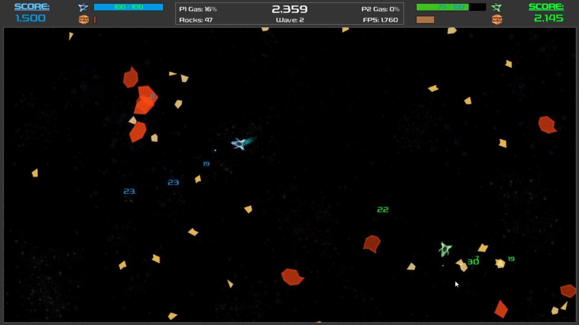 Rock 'N Roll: G.E.O.S. Wars - Screenshot