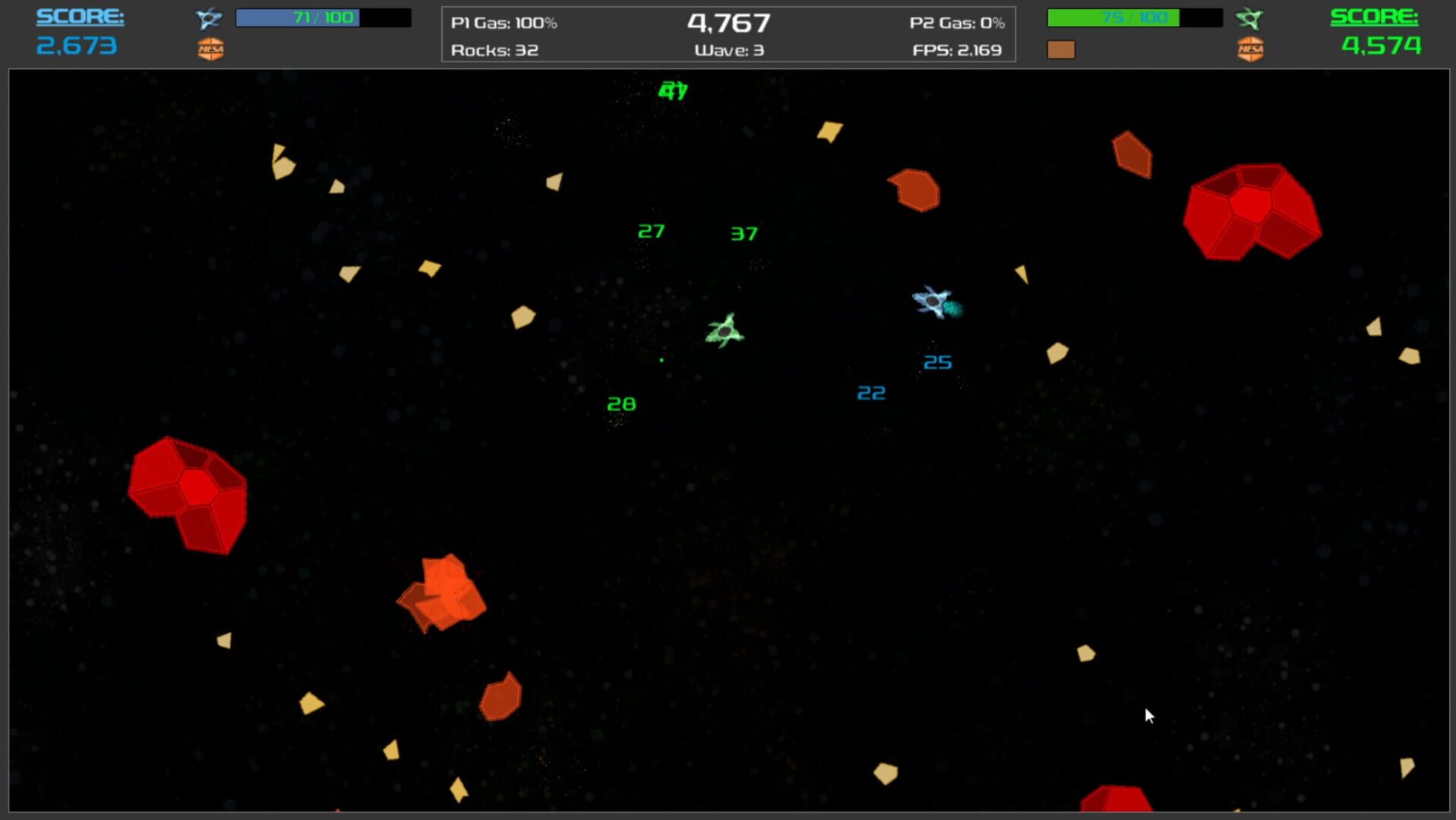 Rock 'N Roll: G.E.O.S. Wars - Screenshot