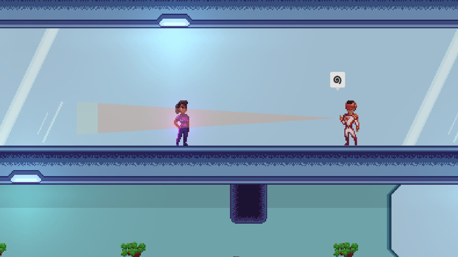 Cast Piercer - Screenshot