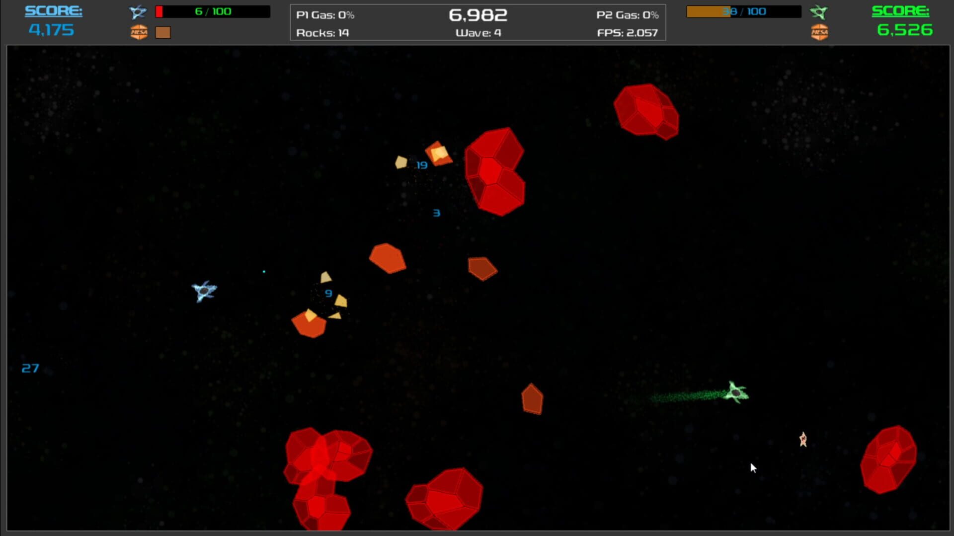 Rock 'N Roll: G.E.O.S. Wars - Screenshot