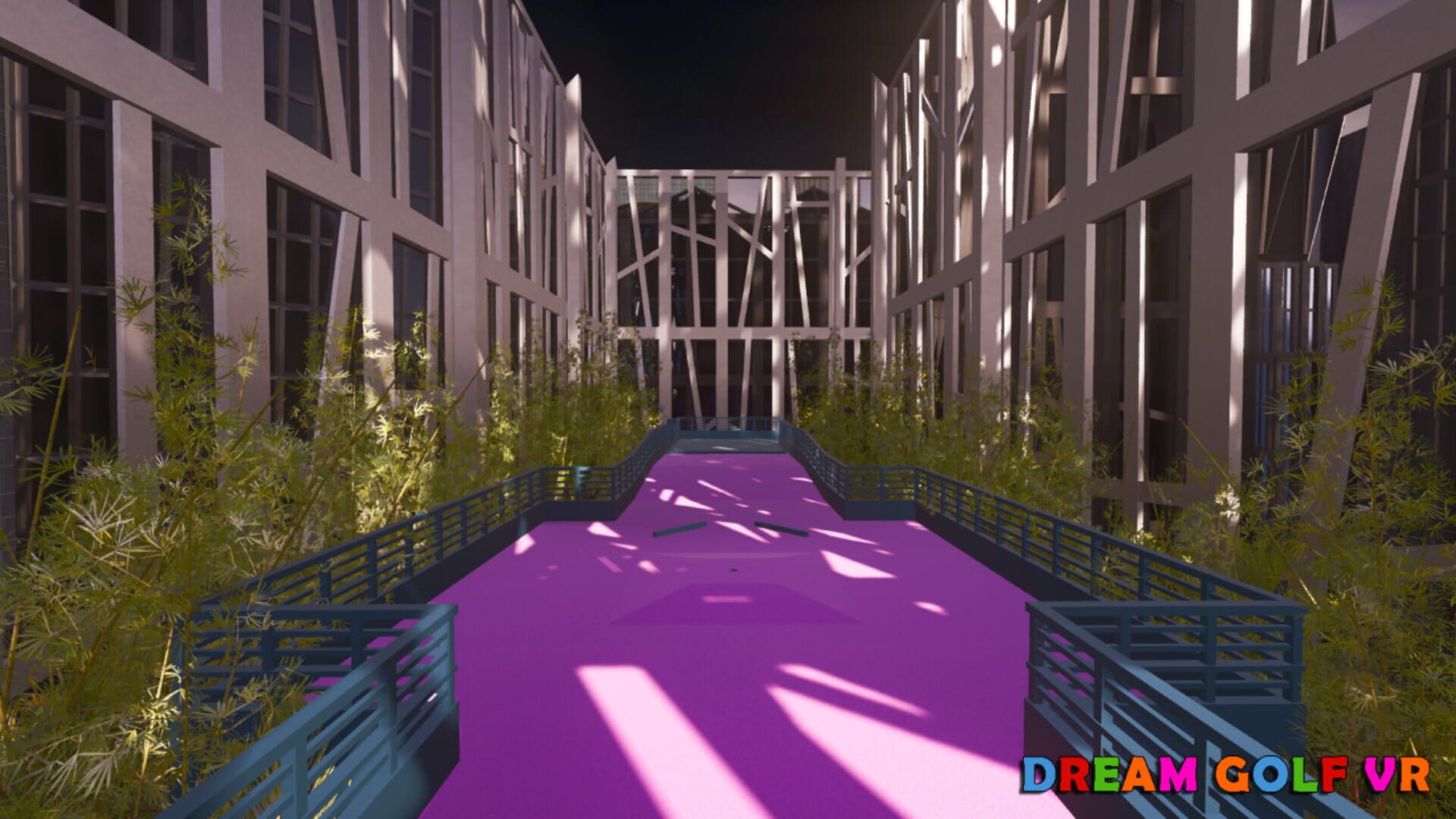Dream Golf VR: Infinity Towers - Screenshot