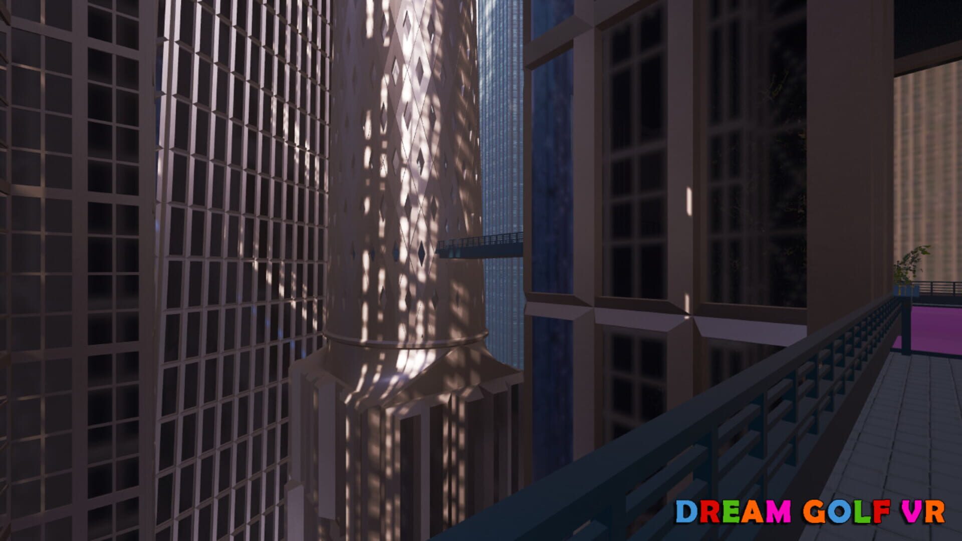 Dream Golf VR: Infinity Towers - Screenshot