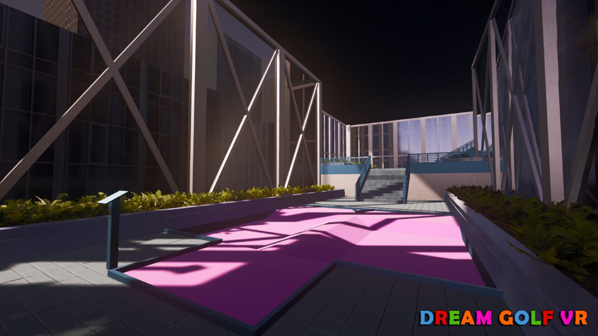 Dream Golf VR: Infinity Towers - Screenshot