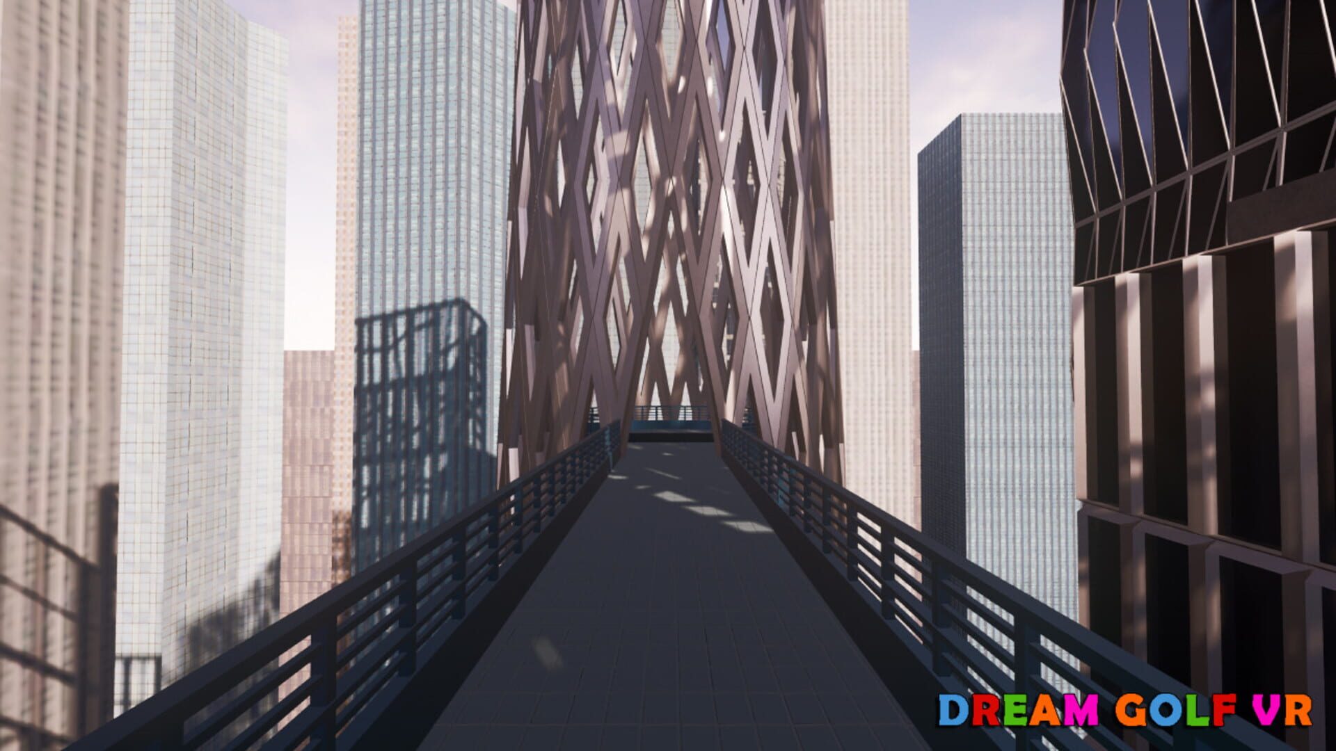 Dream Golf VR: Infinity Towers - Screenshot