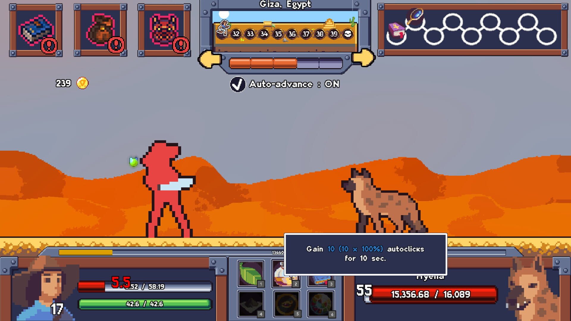 My Life As An Archeologist - Screenshot