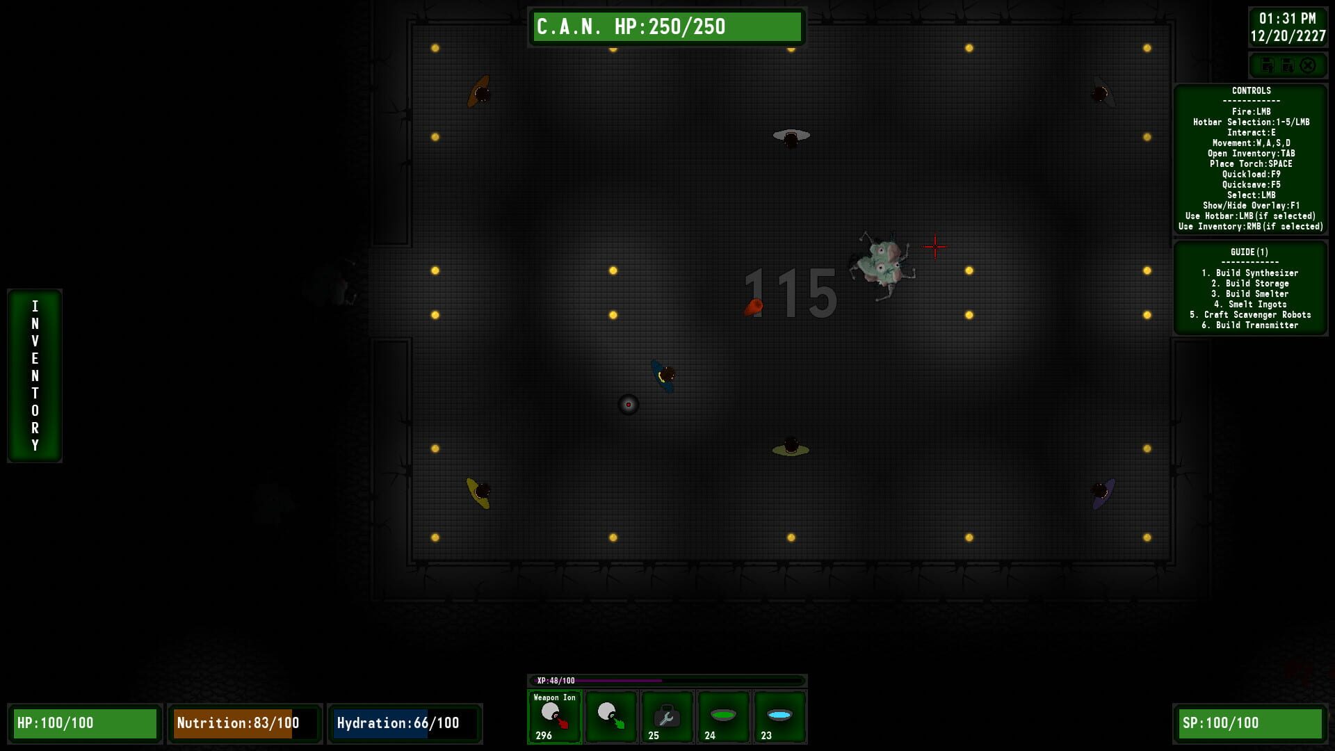 Amborettio - Screenshot