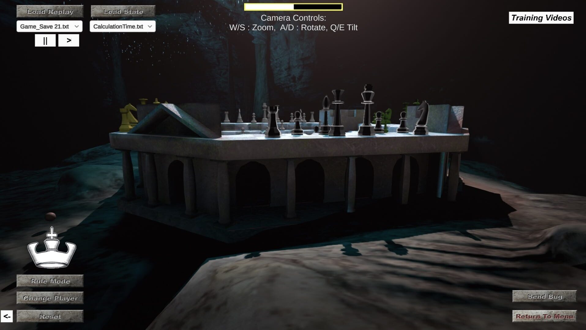 Four Kings One War: Virtual Reality - Screenshot