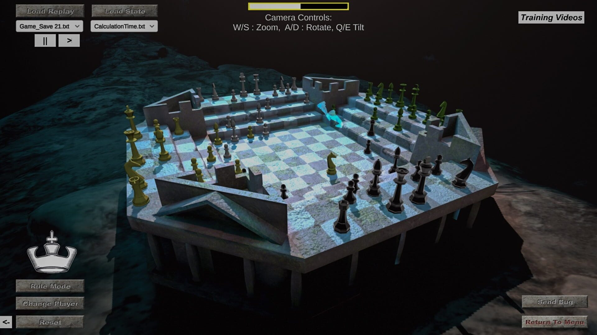 Four Kings One War: Virtual Reality - Screenshot