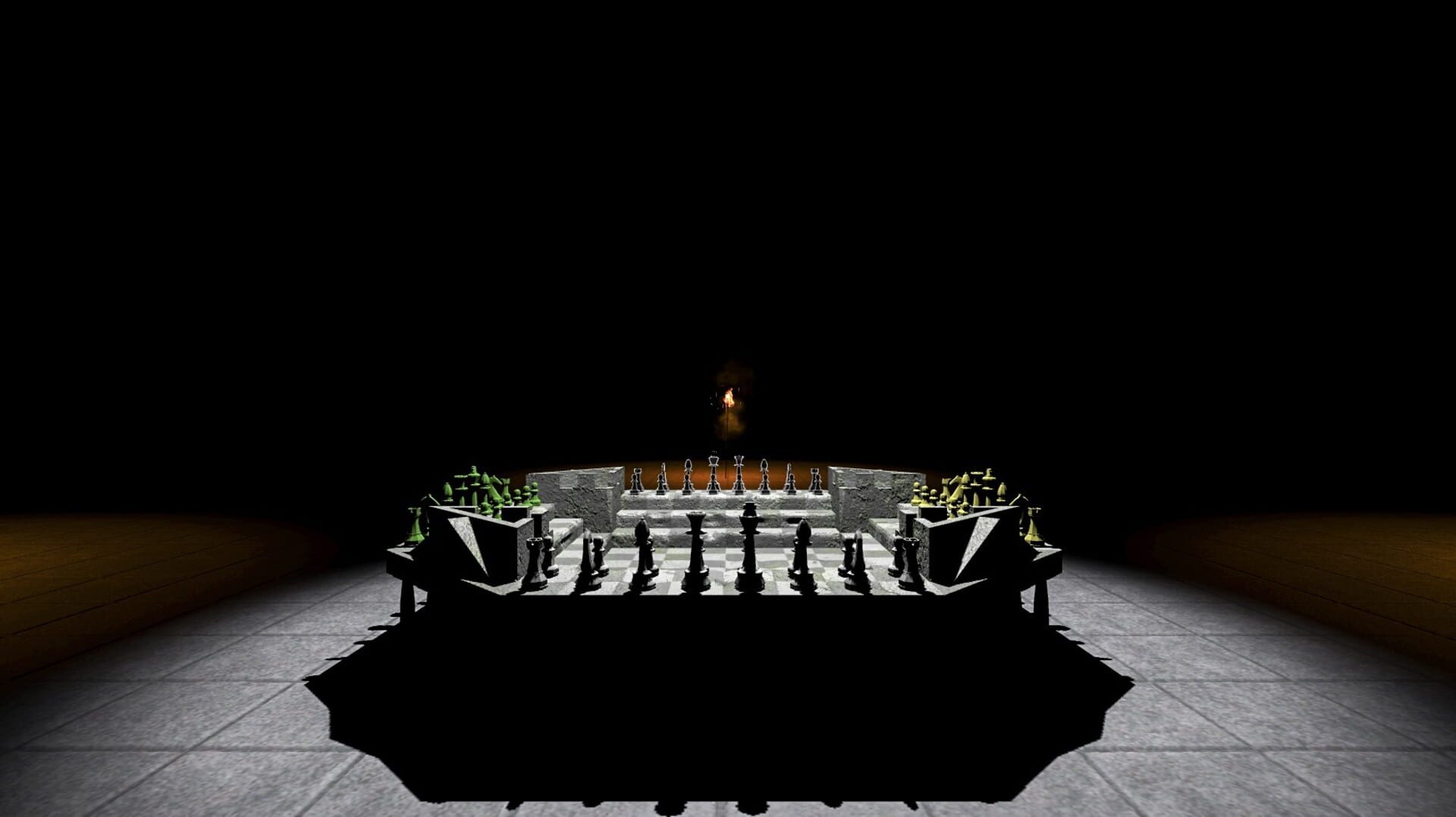 Four Kings One War: Virtual Reality - Screenshot