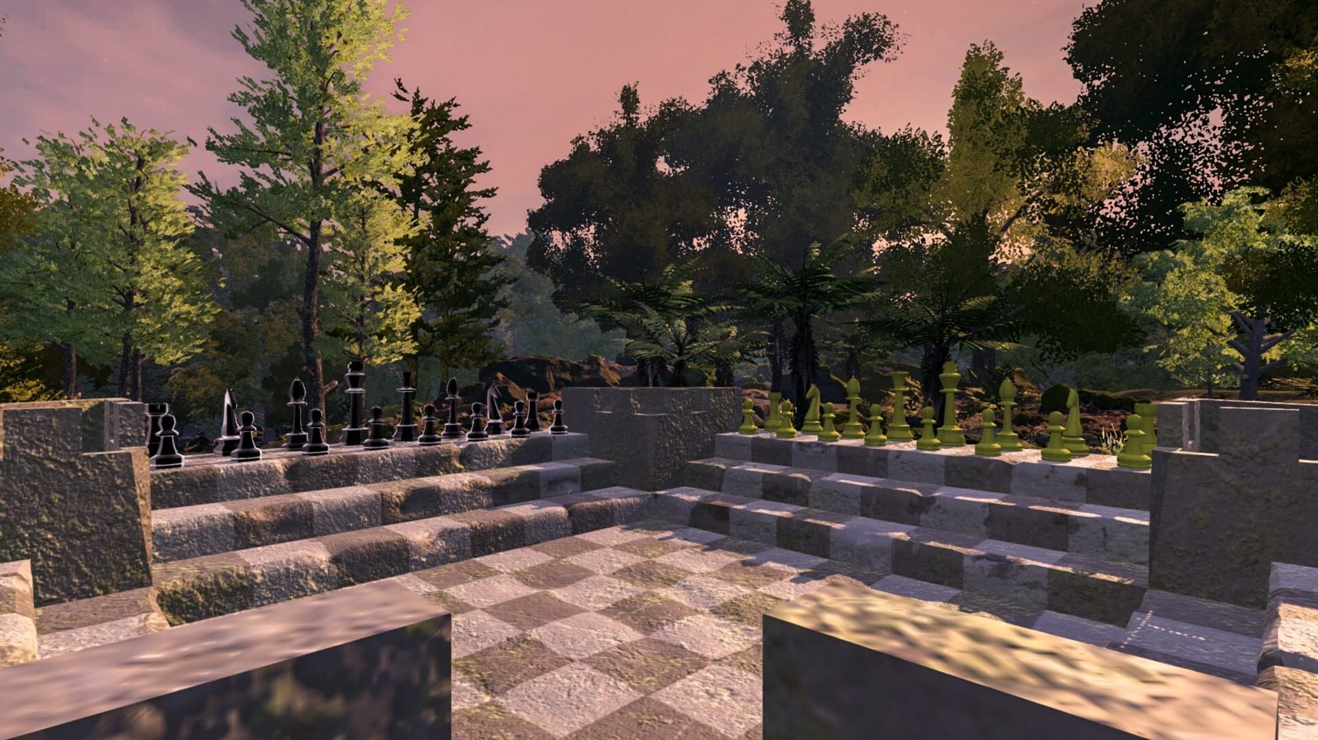 Four Kings One War: Virtual Reality - Screenshot
