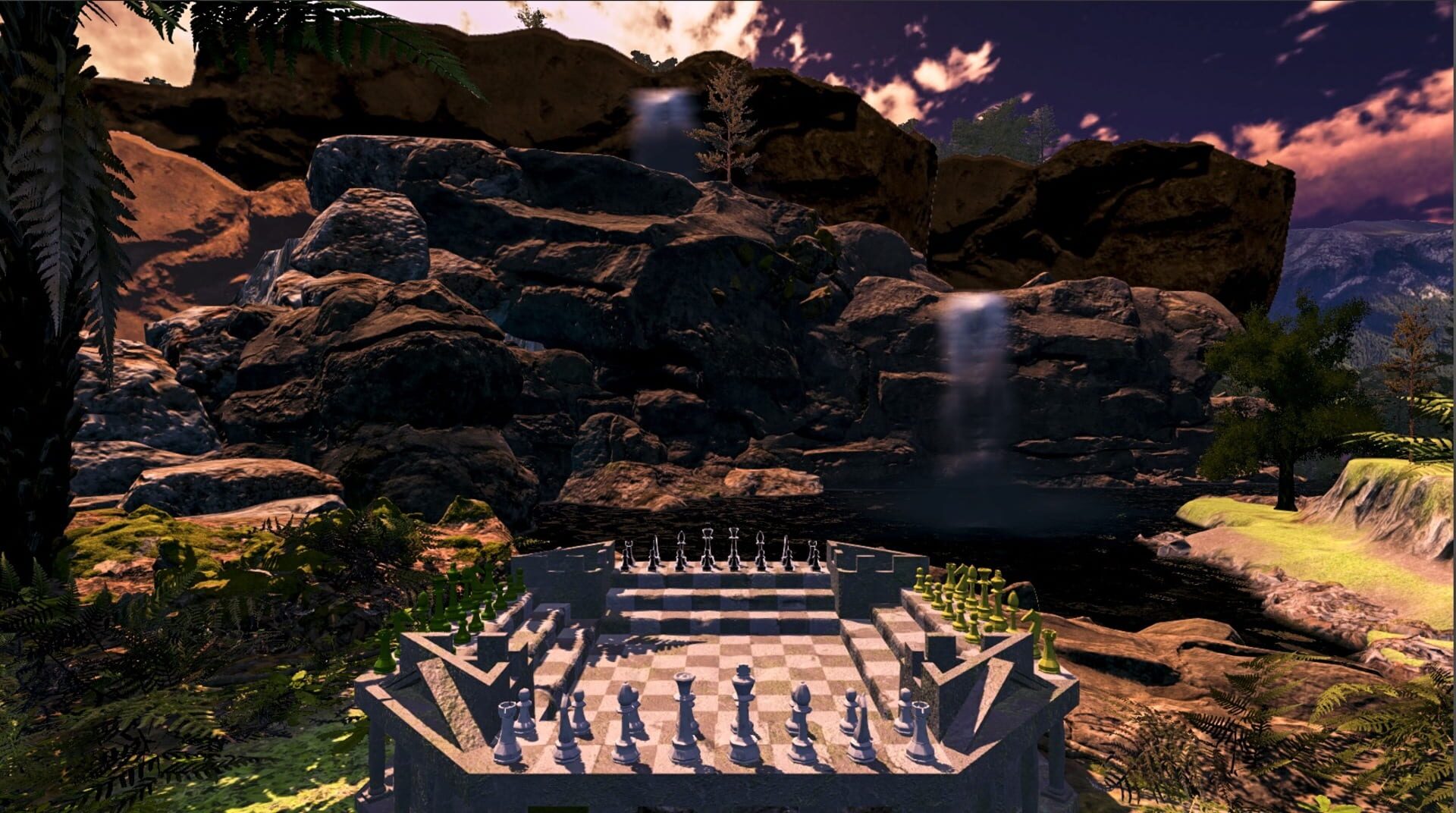 Four Kings One War: Virtual Reality - Screenshot