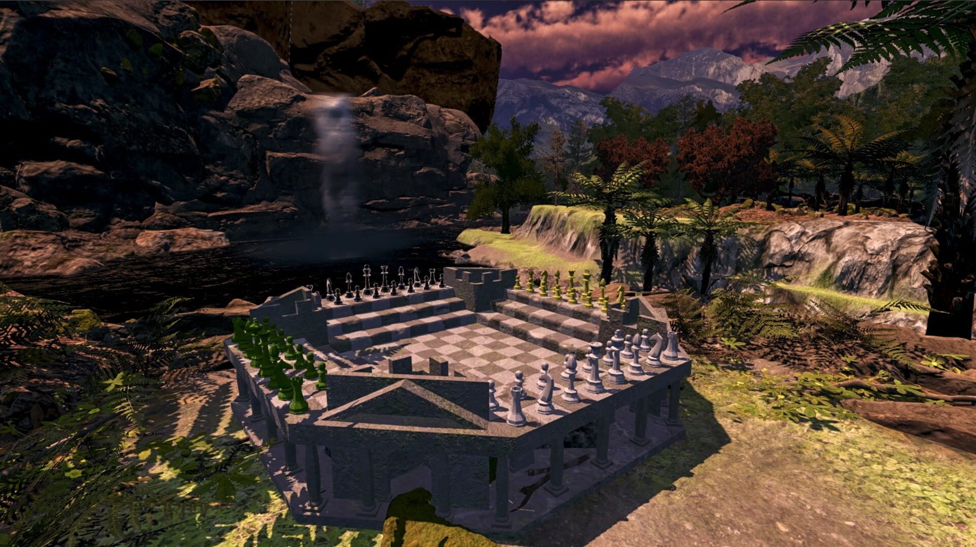 Four Kings One War: Virtual Reality - Screenshot