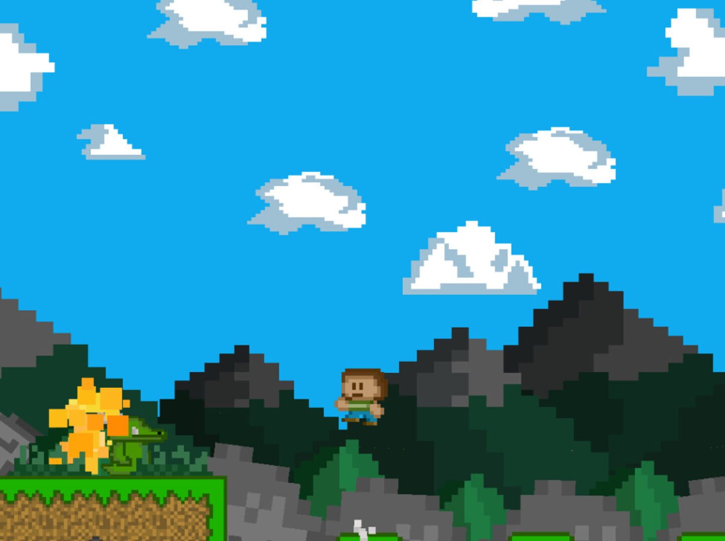 Kira and the Life Stone - Screenshot