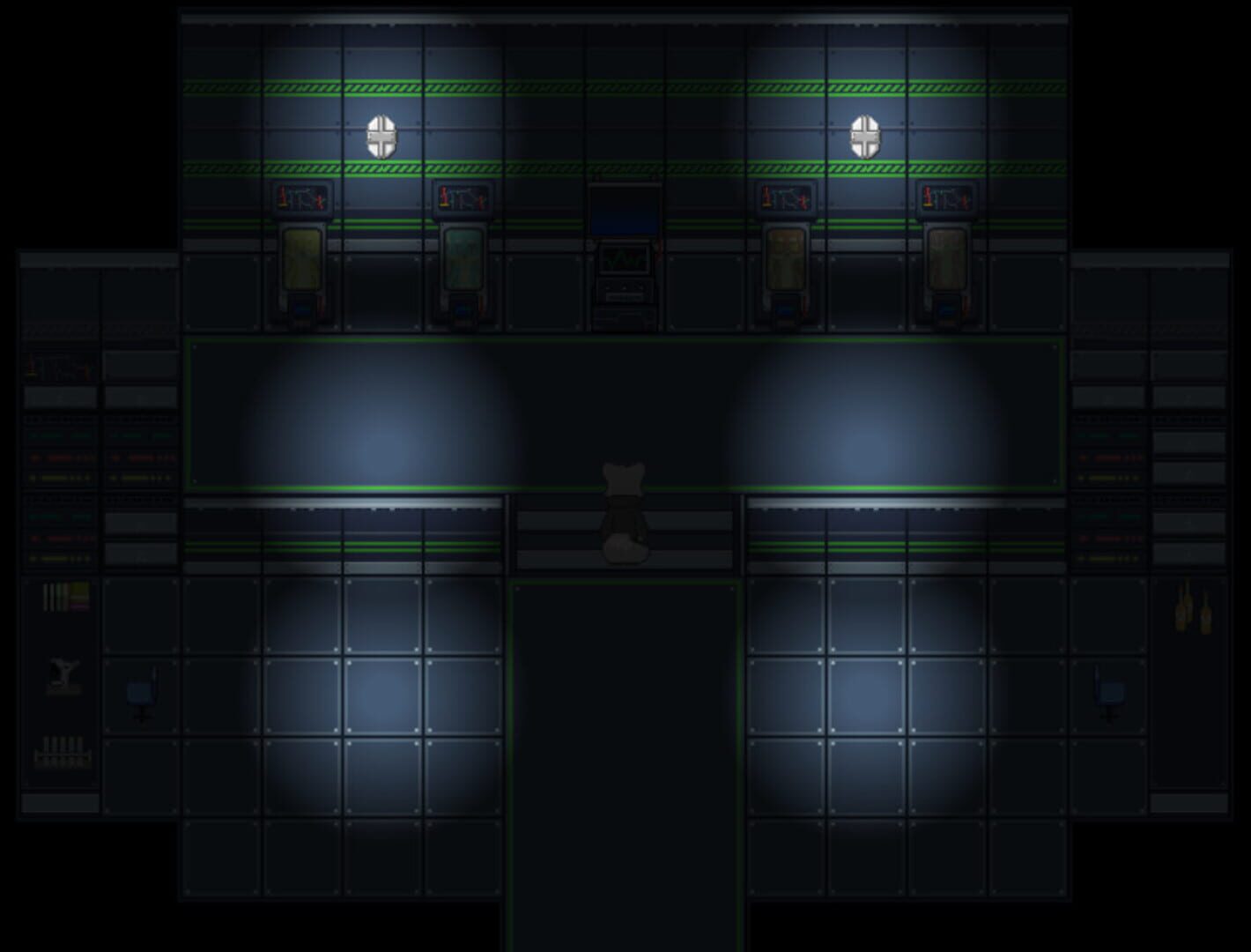 Neglected: Trust test - Screenshot