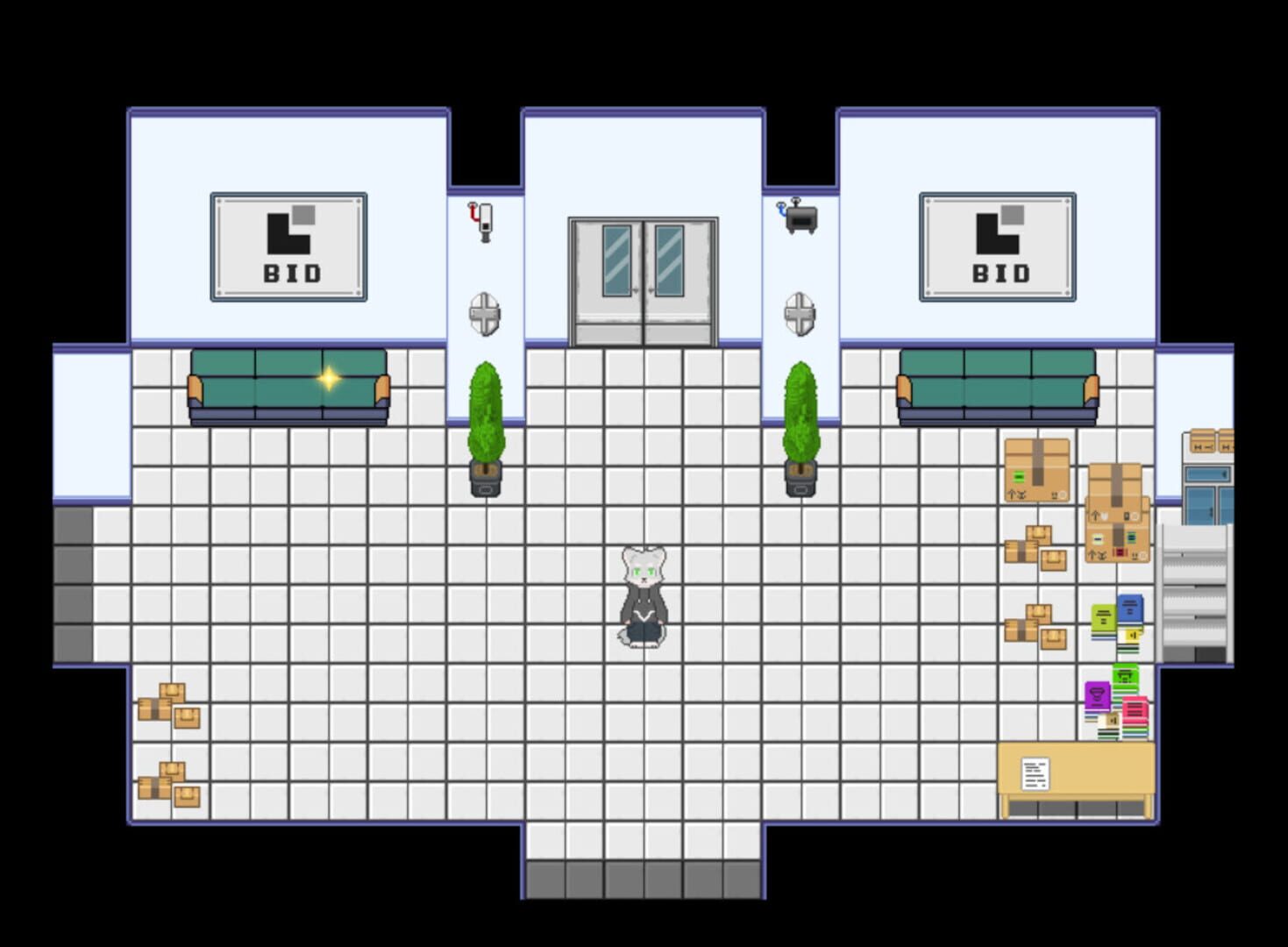 Neglected: Trust test - Screenshot