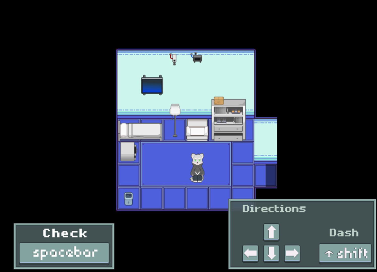 Neglected: Trust test - Screenshot